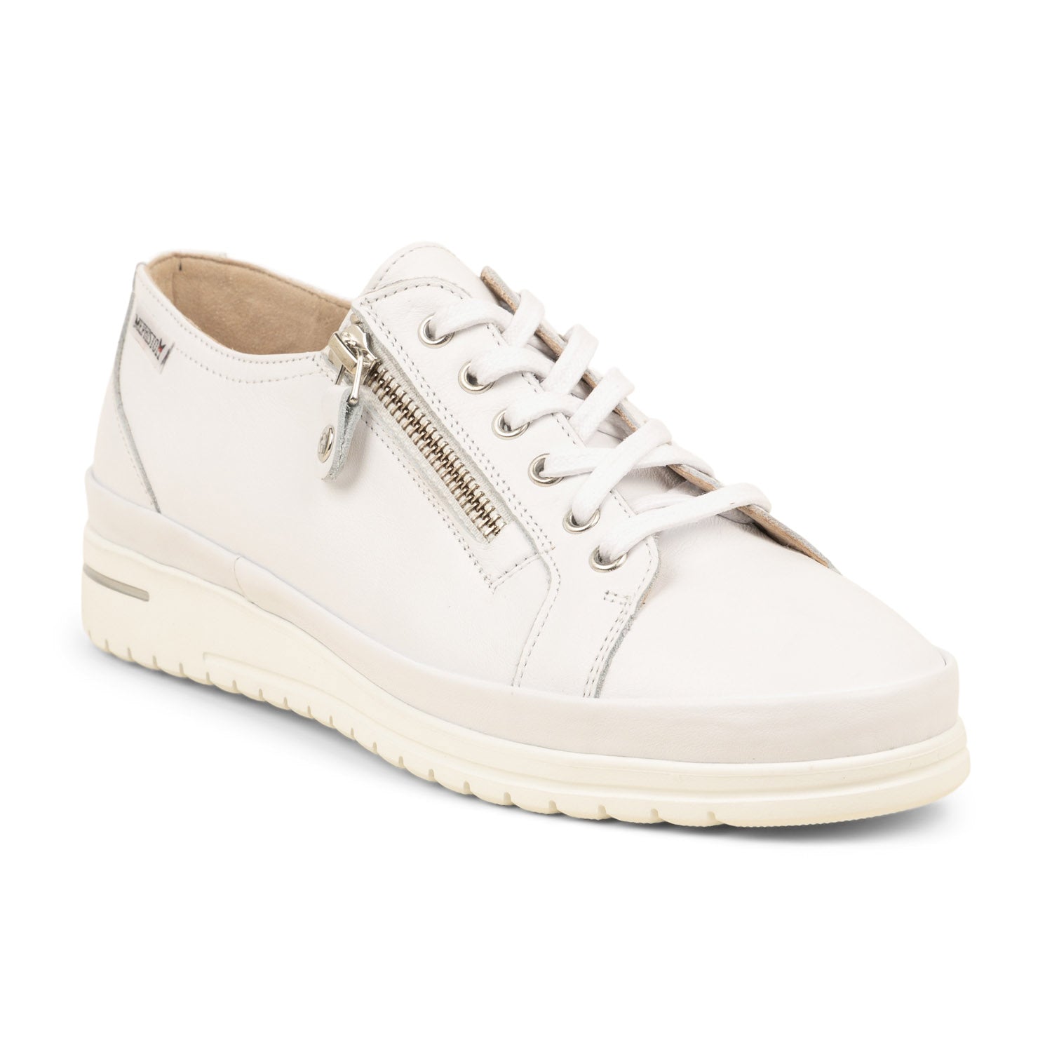 Baskets Femme MEPHISTO JUNE Blanc