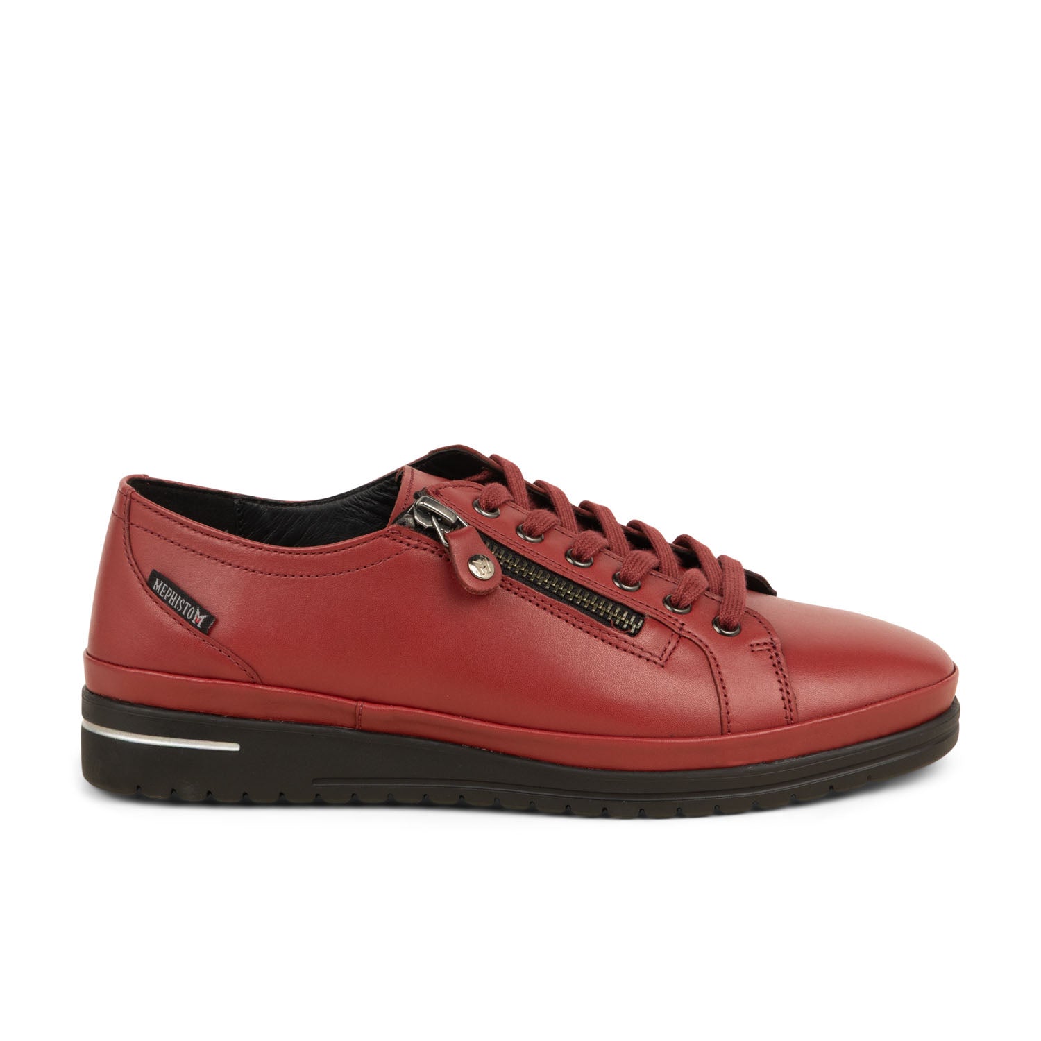 Baskets Femme MEPHISTO JUNE Bordeaux