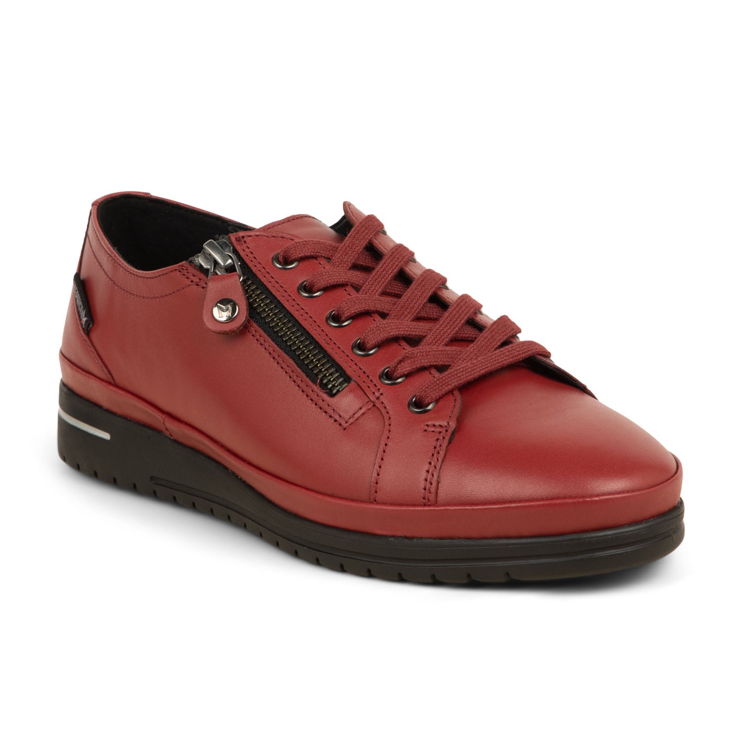Baskets Femme MEPHISTO JUNE Bordeaux