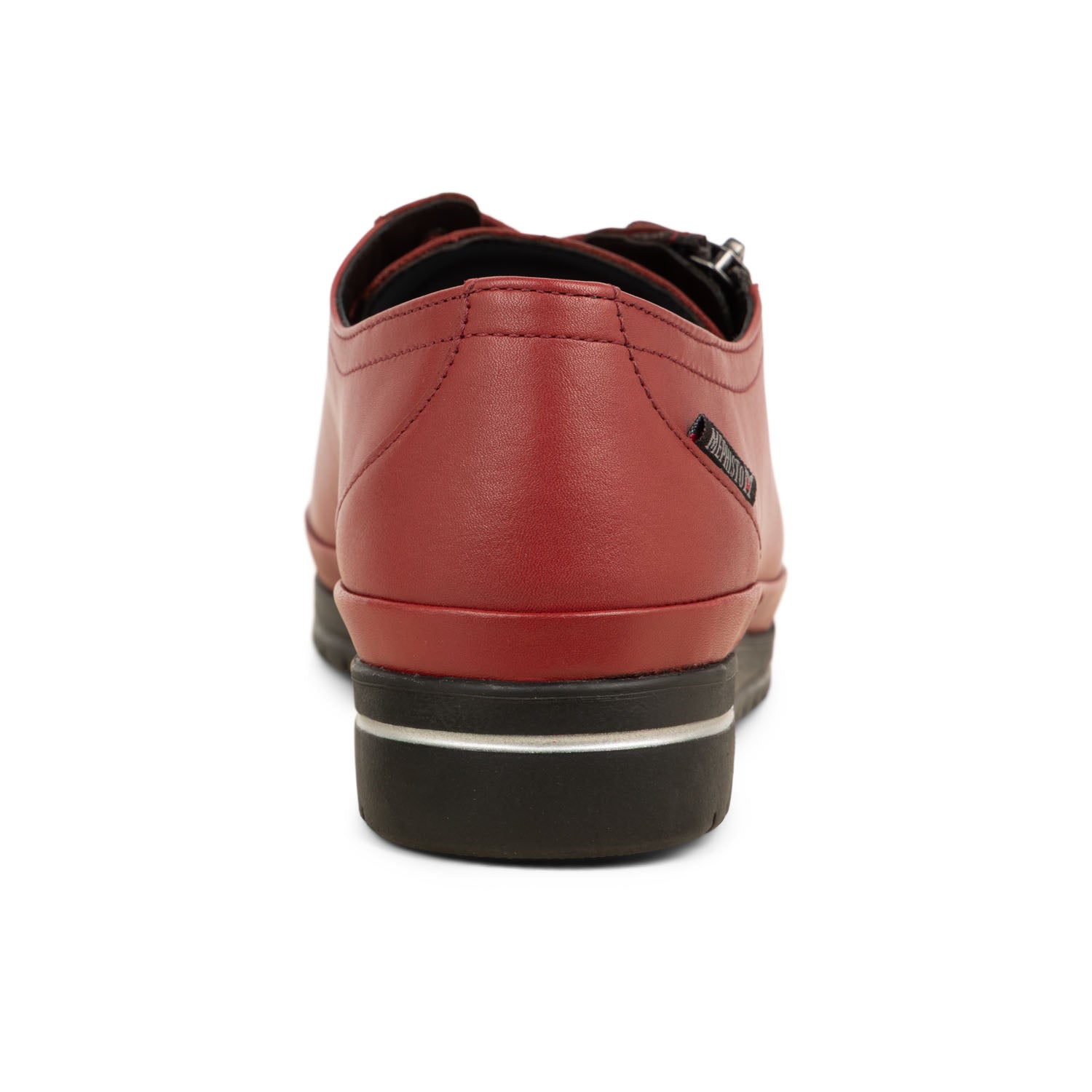 Baskets Femme MEPHISTO JUNE Bordeaux