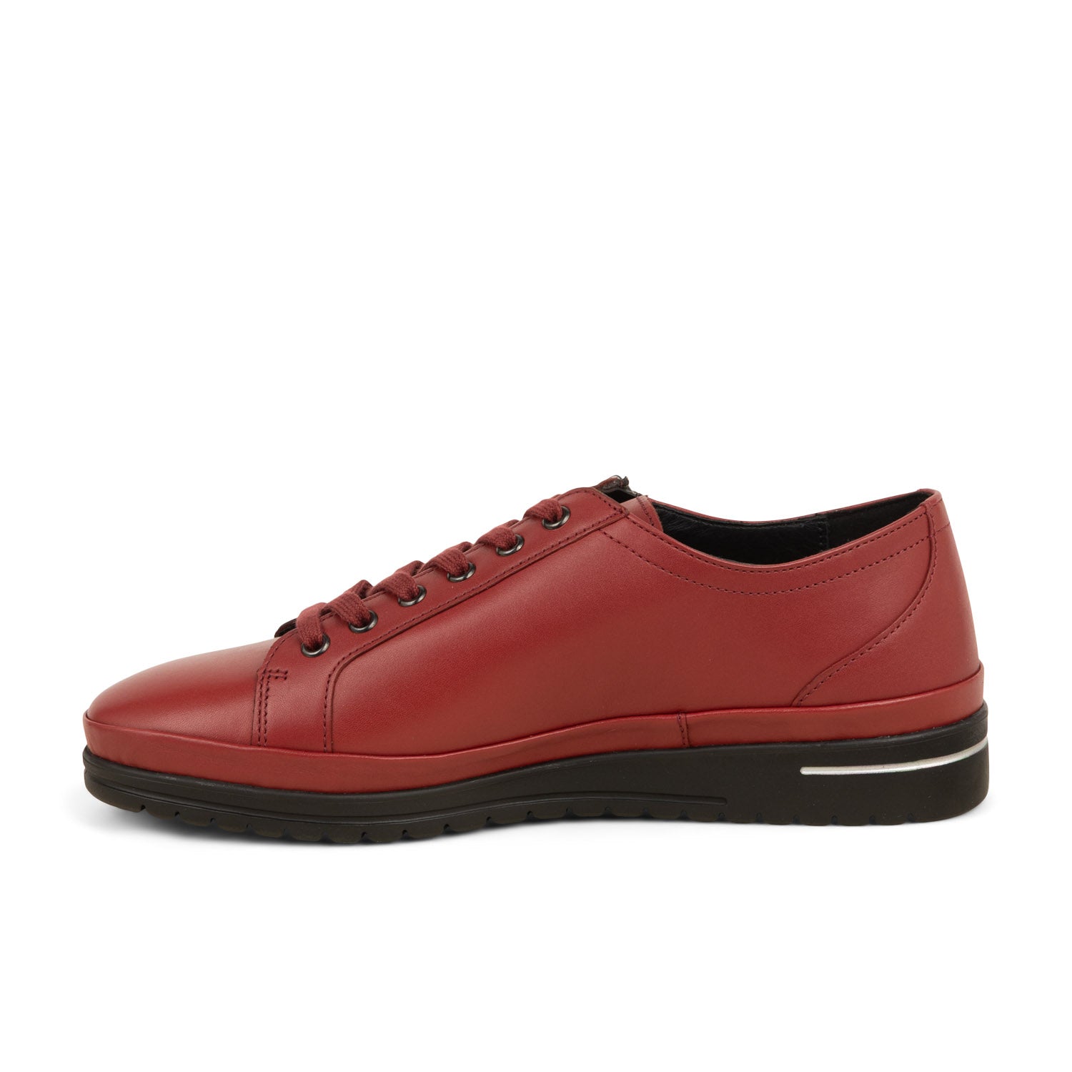 Baskets Femme MEPHISTO JUNE Bordeaux