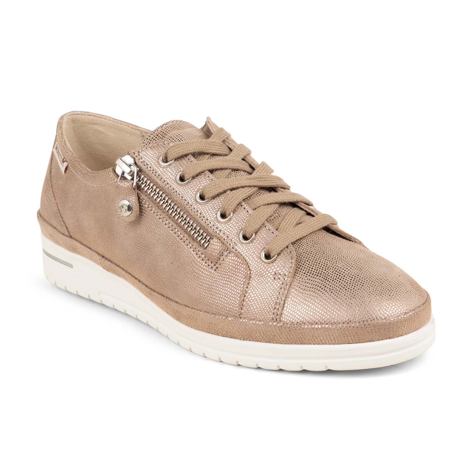 Baskets Femme MEPHISTO JUNE Beige