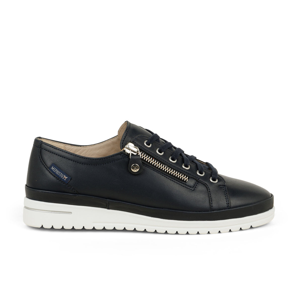 Baskets Femme MEPHISTO JUNE Bleu