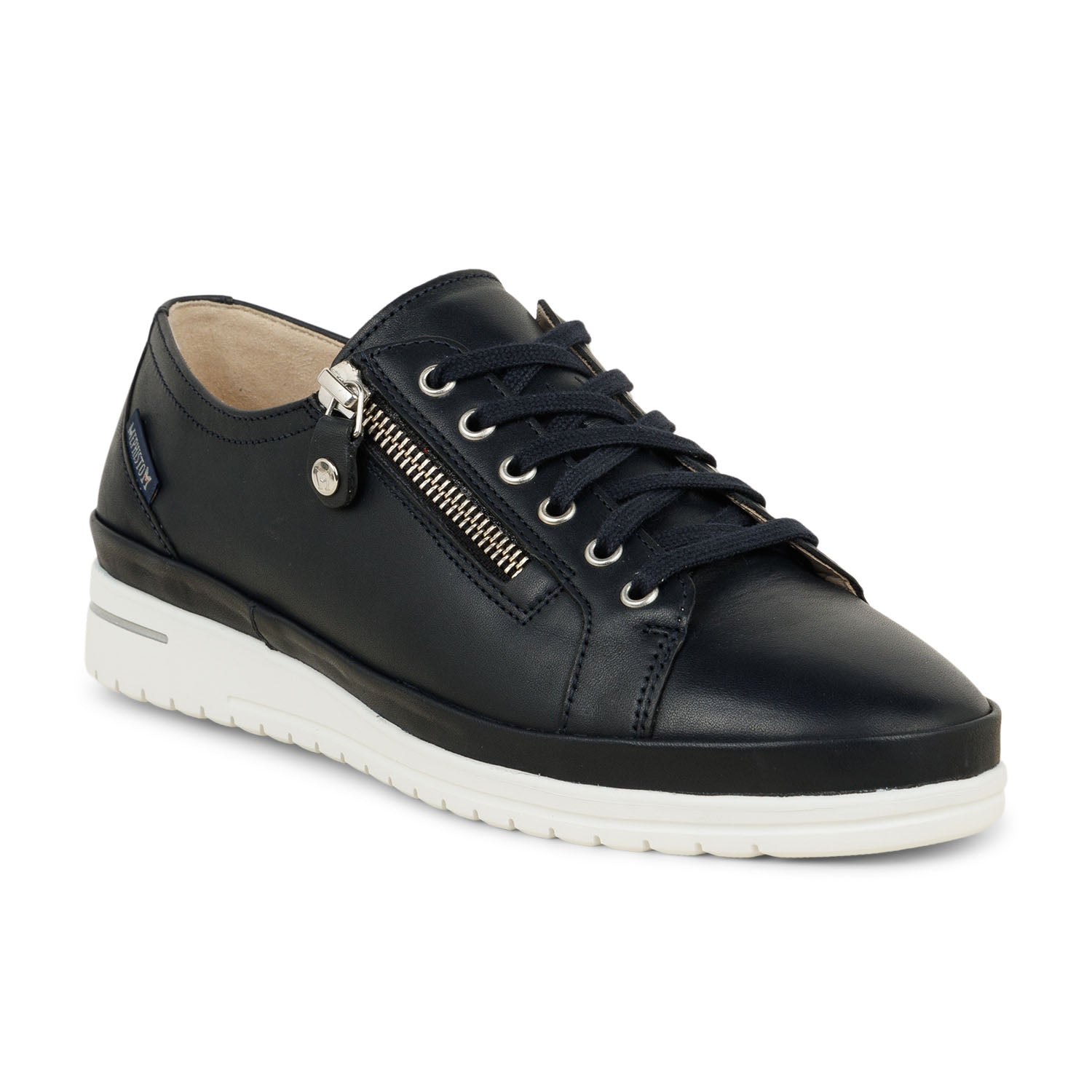 Baskets Femme MEPHISTO JUNE Bleu
