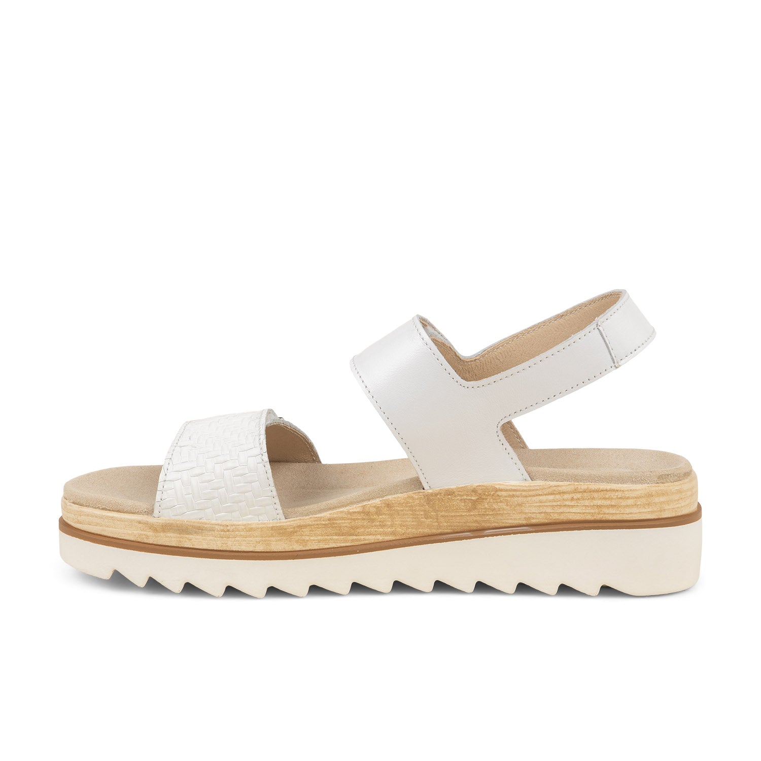 Sandales Femme MEPHISTO DOMINICA Blanc