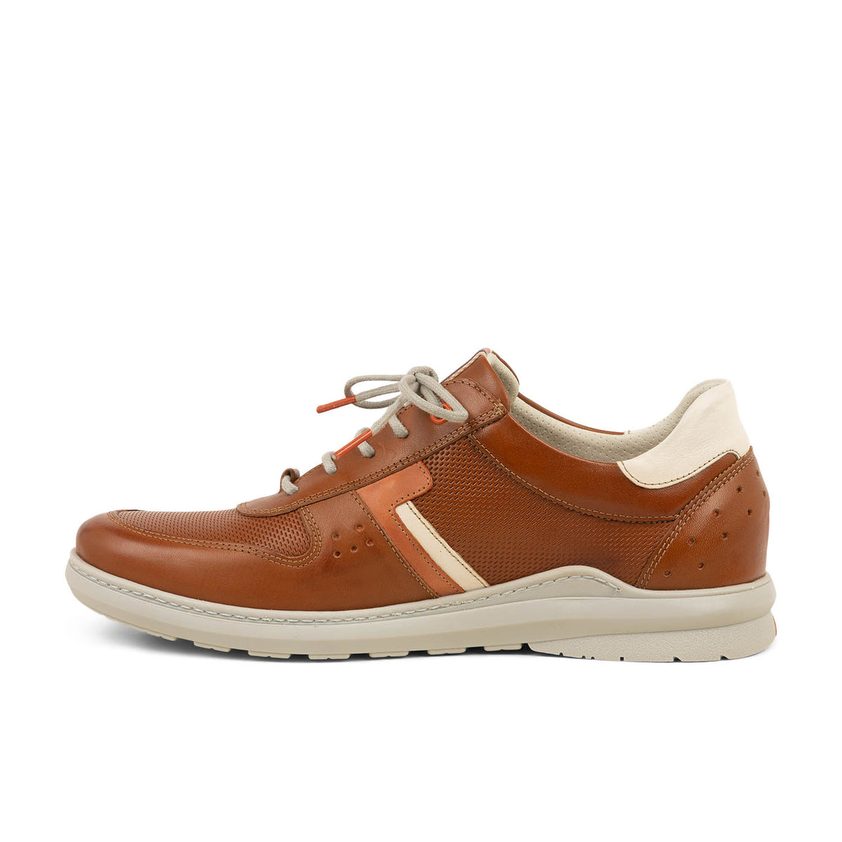 Baskets Homme FLUCHOS FLUST Marron