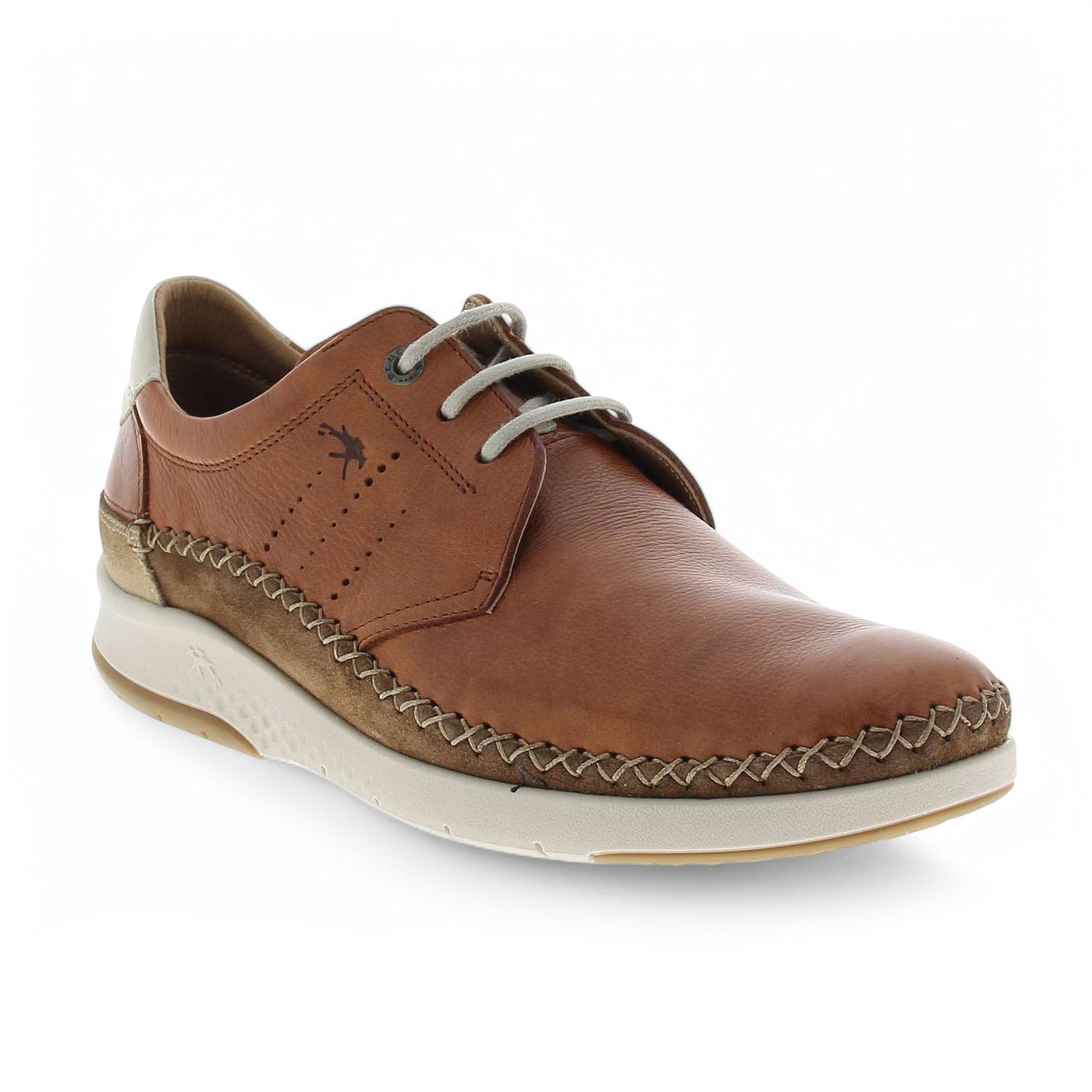 Derbies et Richelieus Homme FLUCHOS FLUTAN Marron