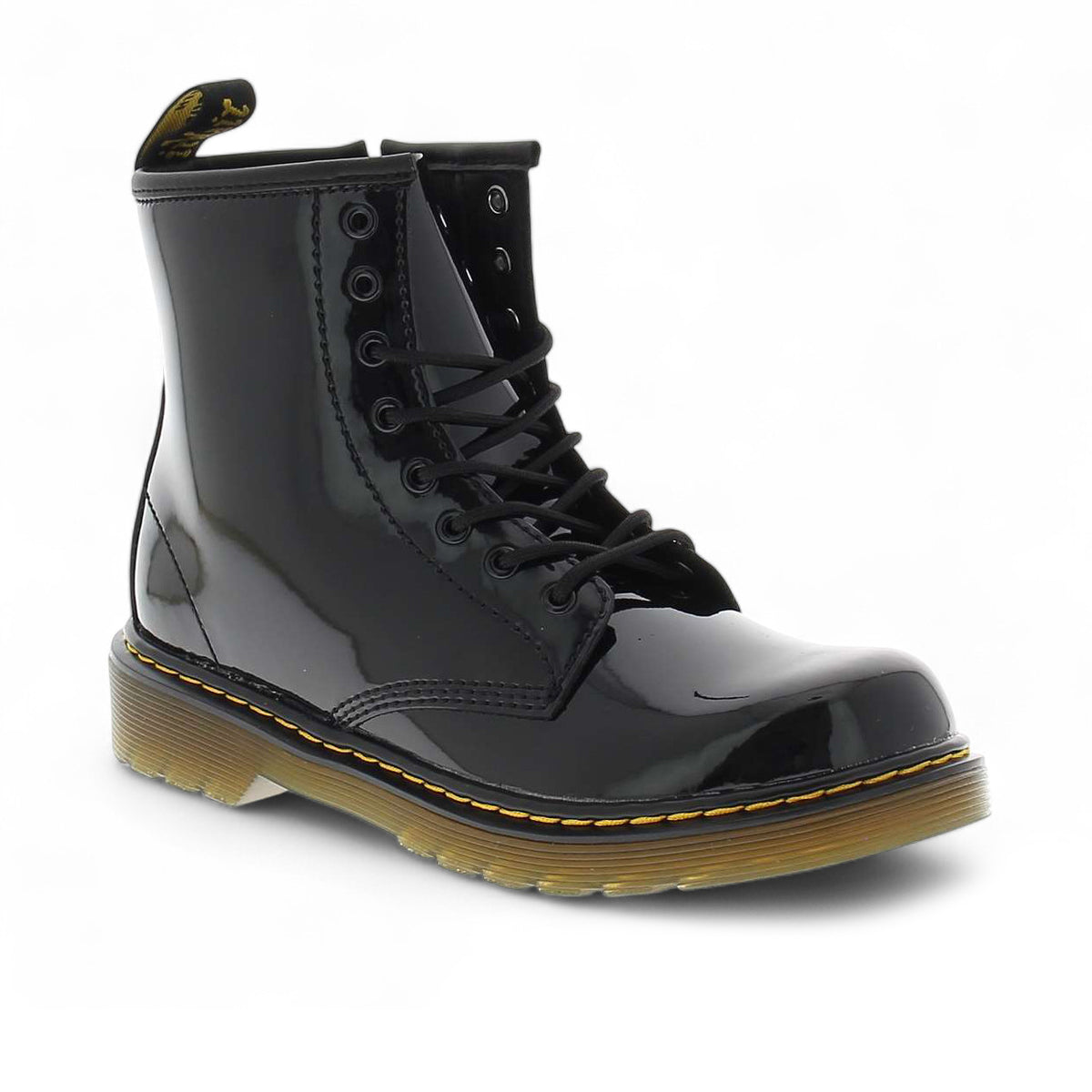 Chaussures montantes Enfant DOC MARTENS DELANAY Noir