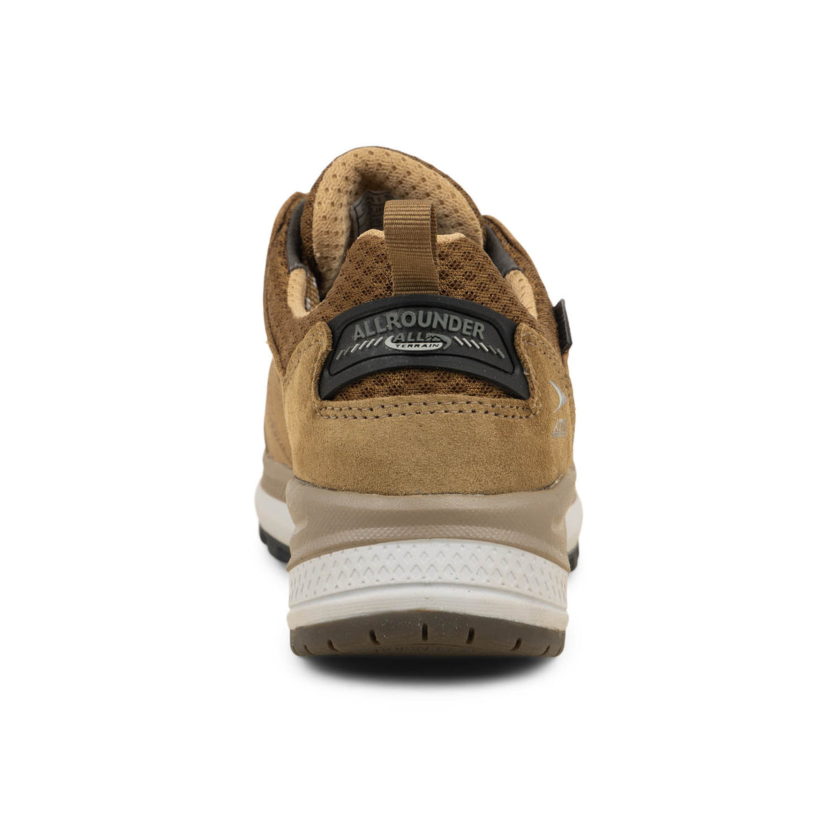 Baskets Femme ALLROUNDER BY MEPHISTO SEJATEX Camel