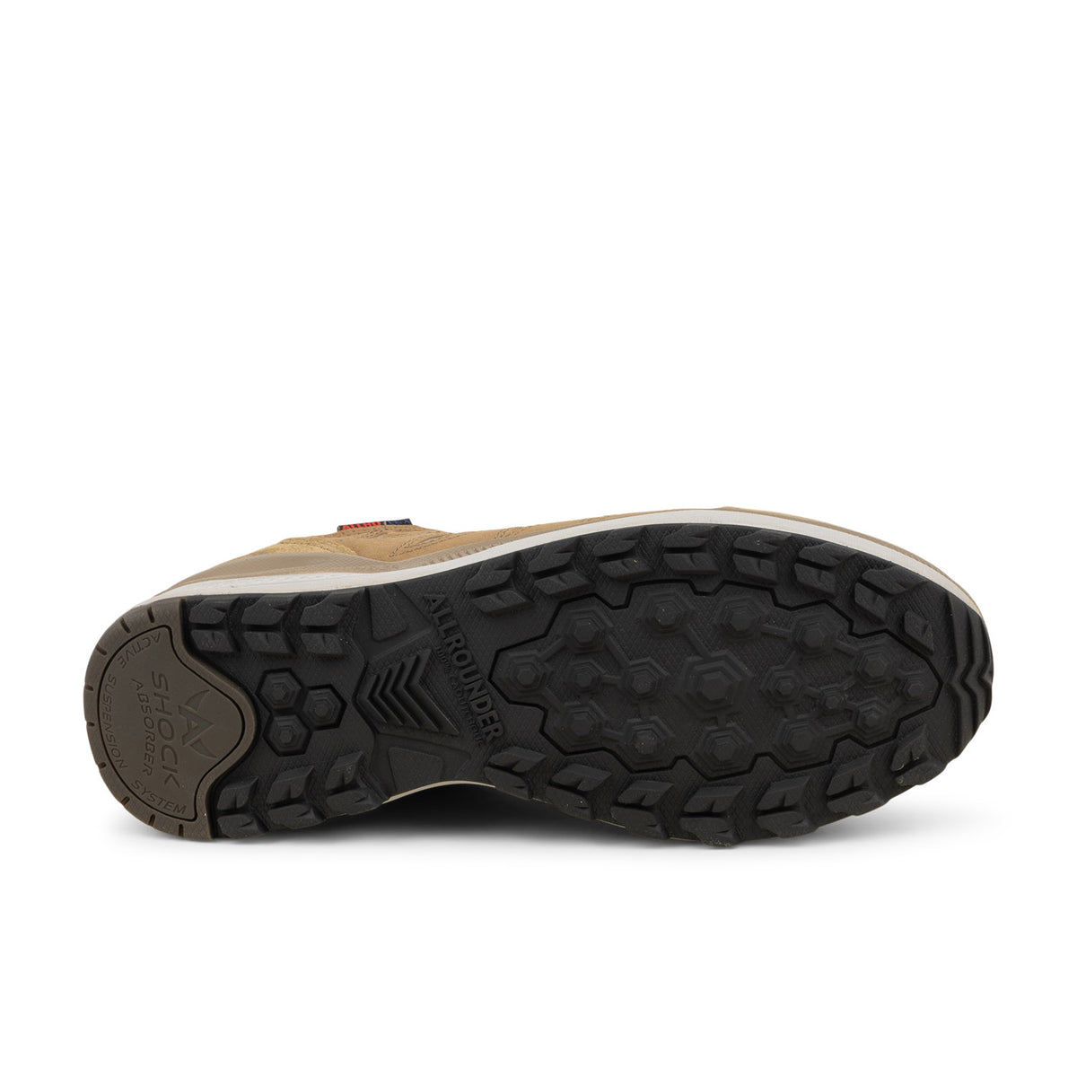 Baskets Femme ALLROUNDER BY MEPHISTO SEJATEX Camel