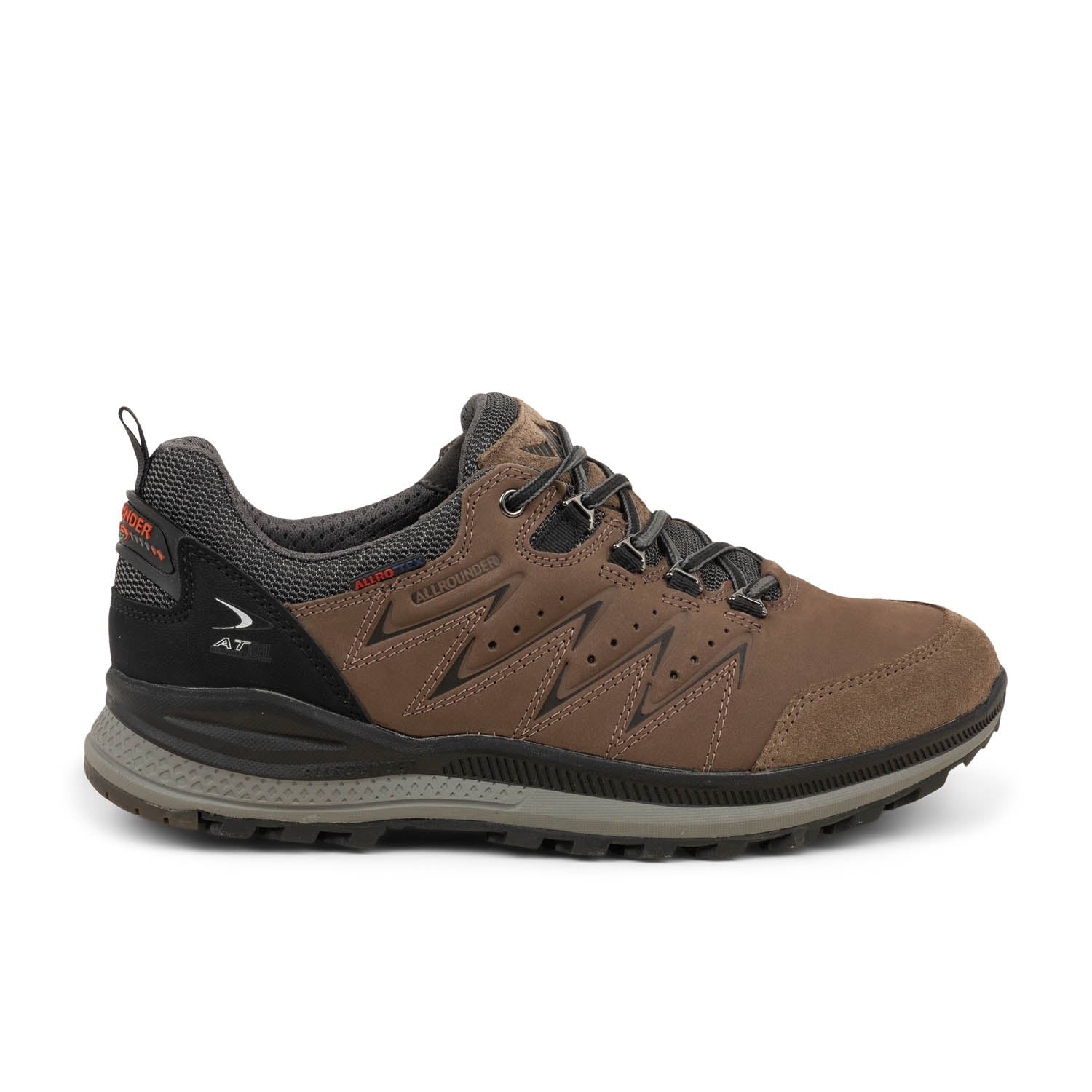 Baskets Homme ALLROUNDER BY MEPHISTO RAKE OFF Marron