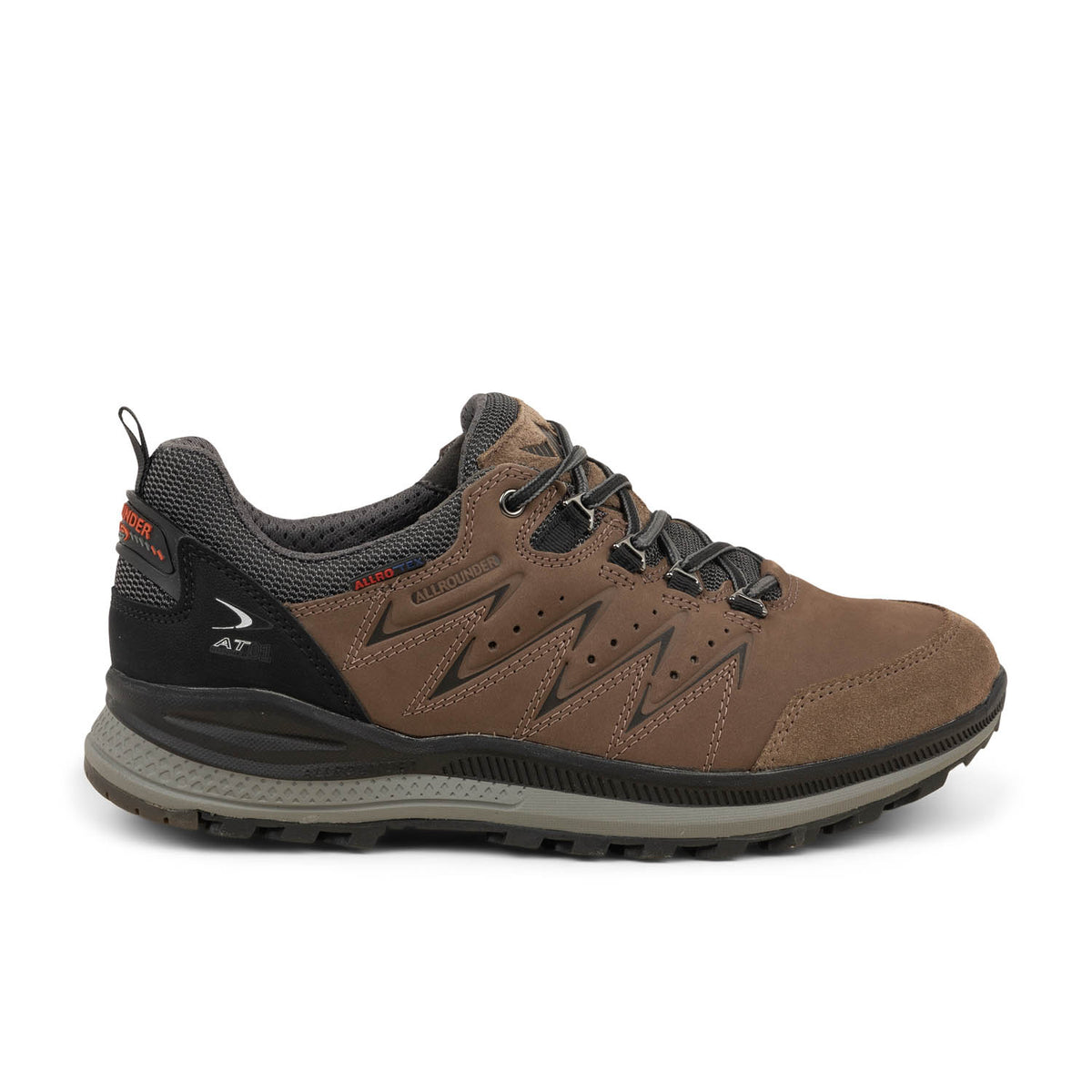 Baskets Homme ALLROUNDER BY MEPHISTO RAKE OFF Marron