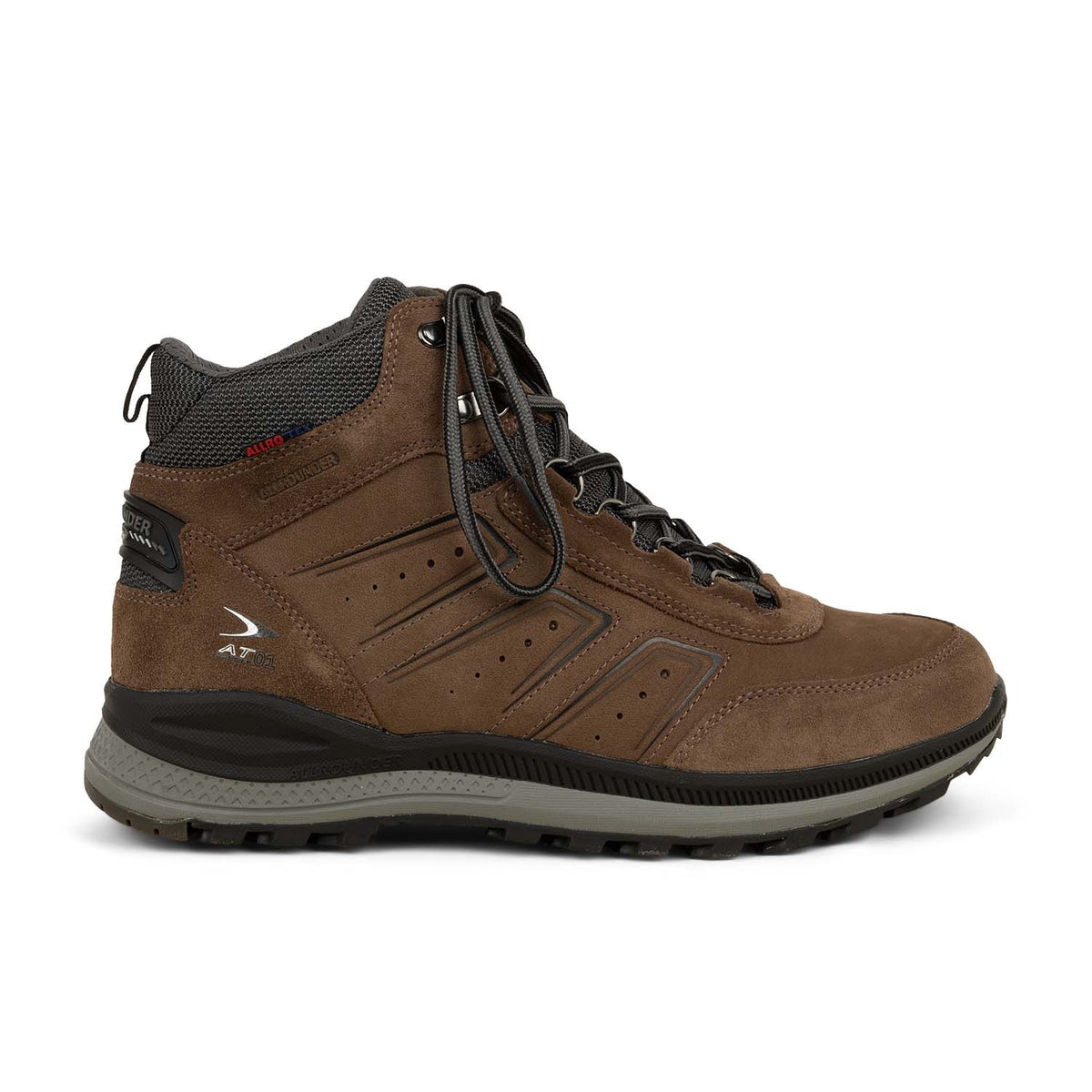 Boots et bottines Homme ALLROUNDER BY MEPHISTO RANUS TEX Marron