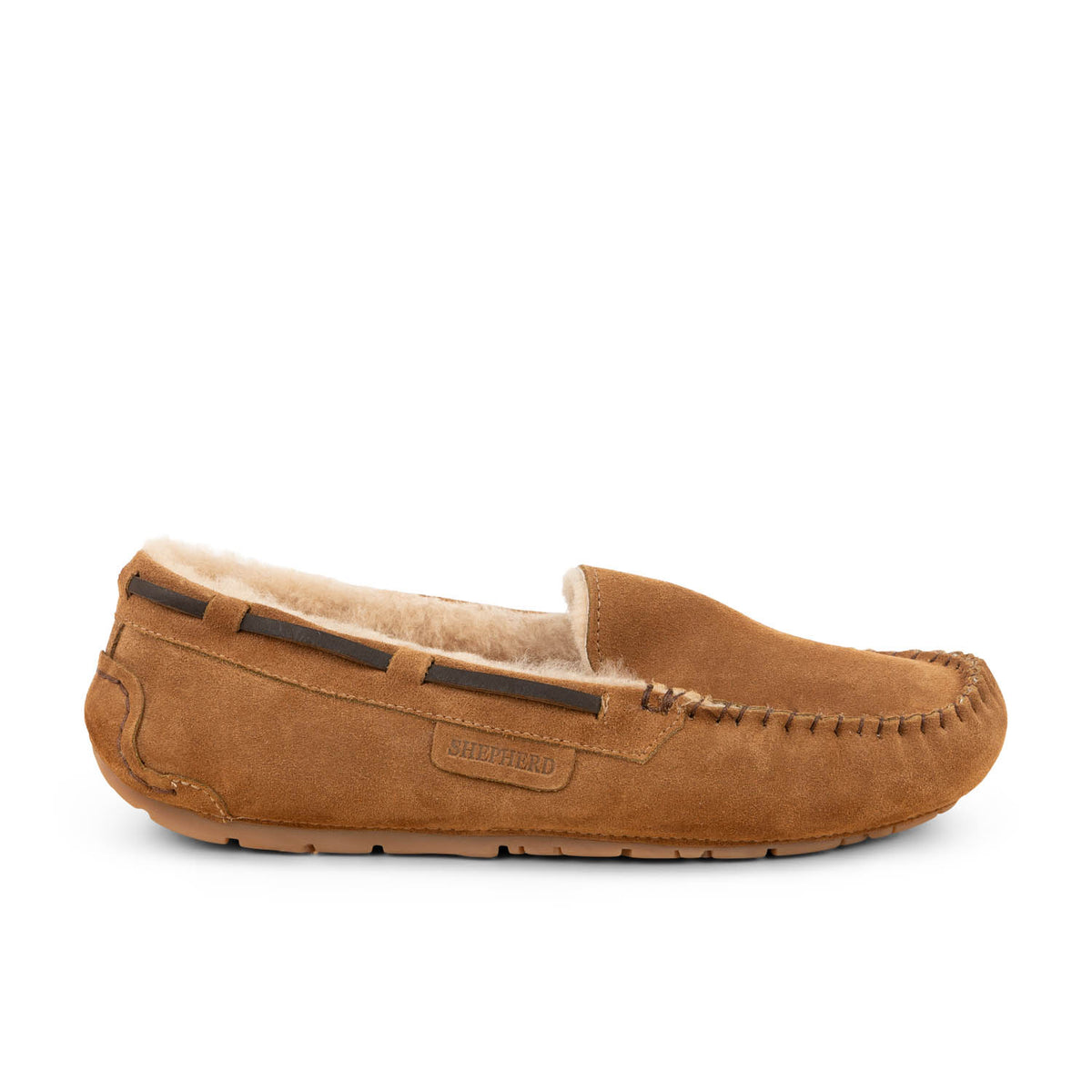 Chaussons Homme SHEPHERD MIRE STEFFO Marron