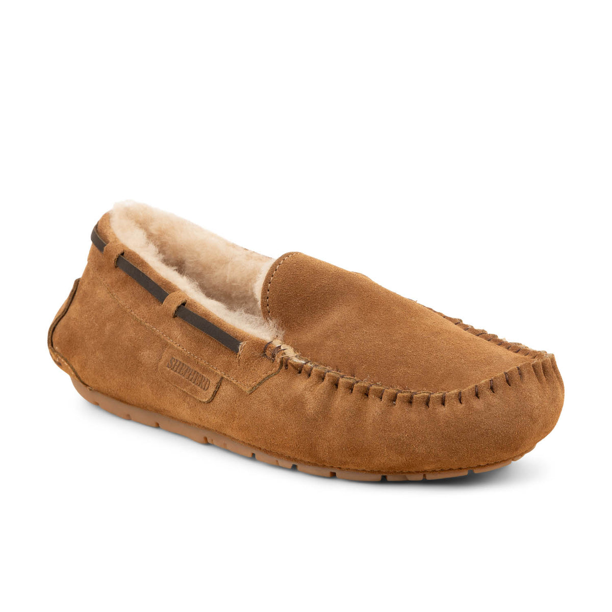 Chaussons Homme SHEPHERD MIRE STEFFO Marron