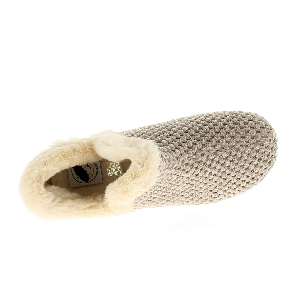 Chaussons Femme LA BANDE A MICH DENA Beige