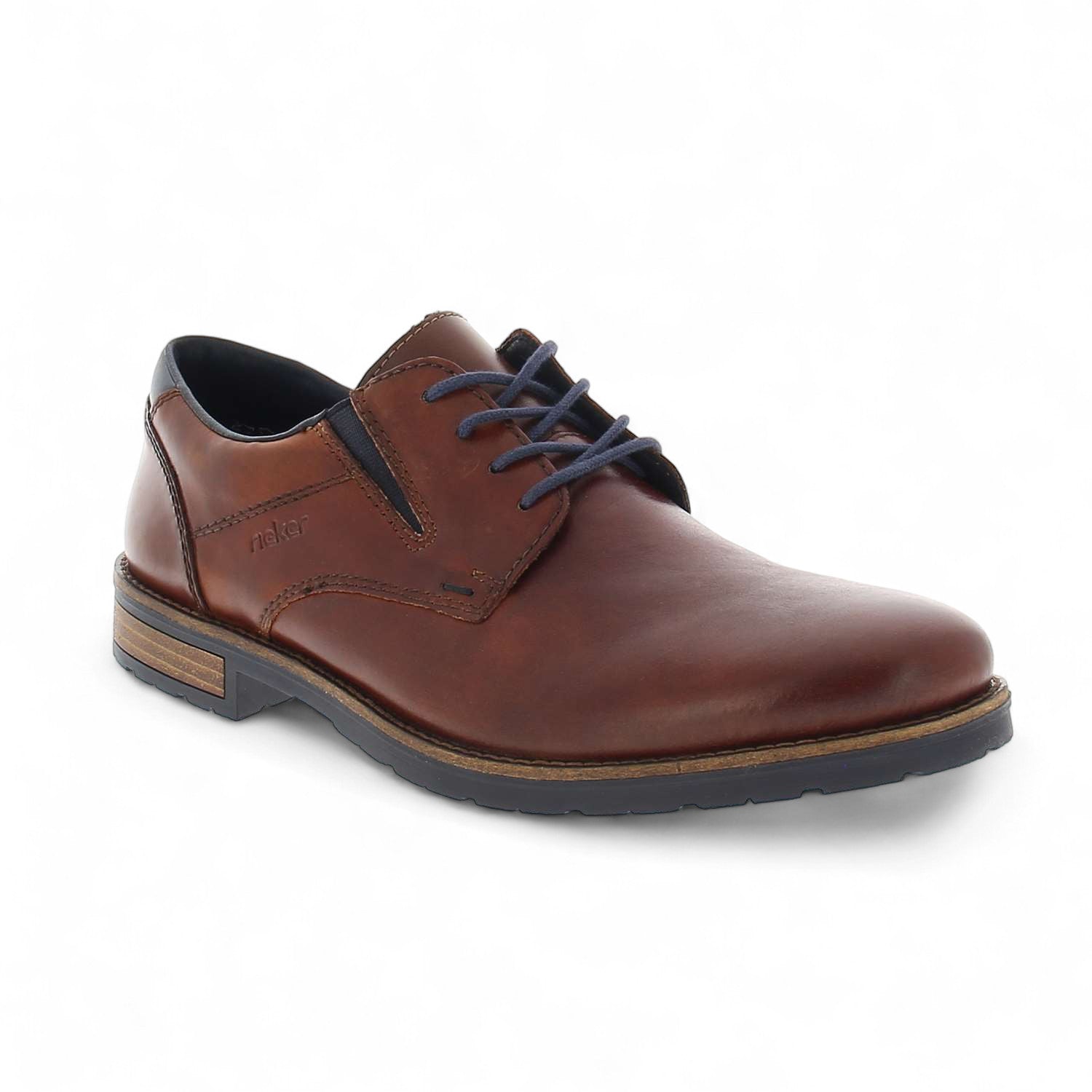 Derbies et Richelieus Homme RIEKER RIBONO Marron