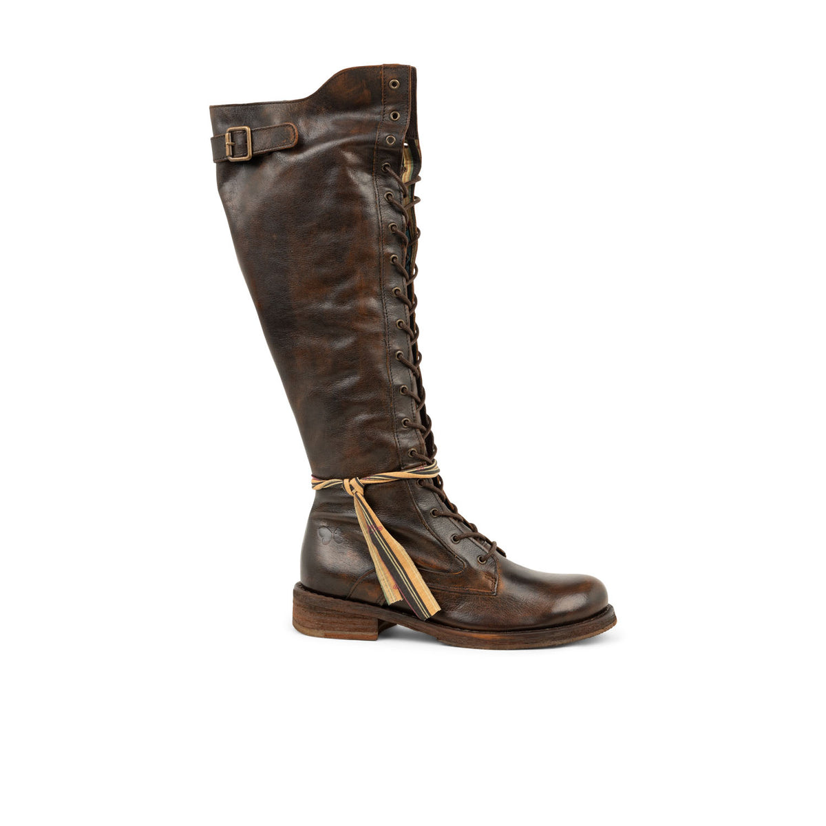 Bottes Femme FELMINI FELIBOLACE Marron