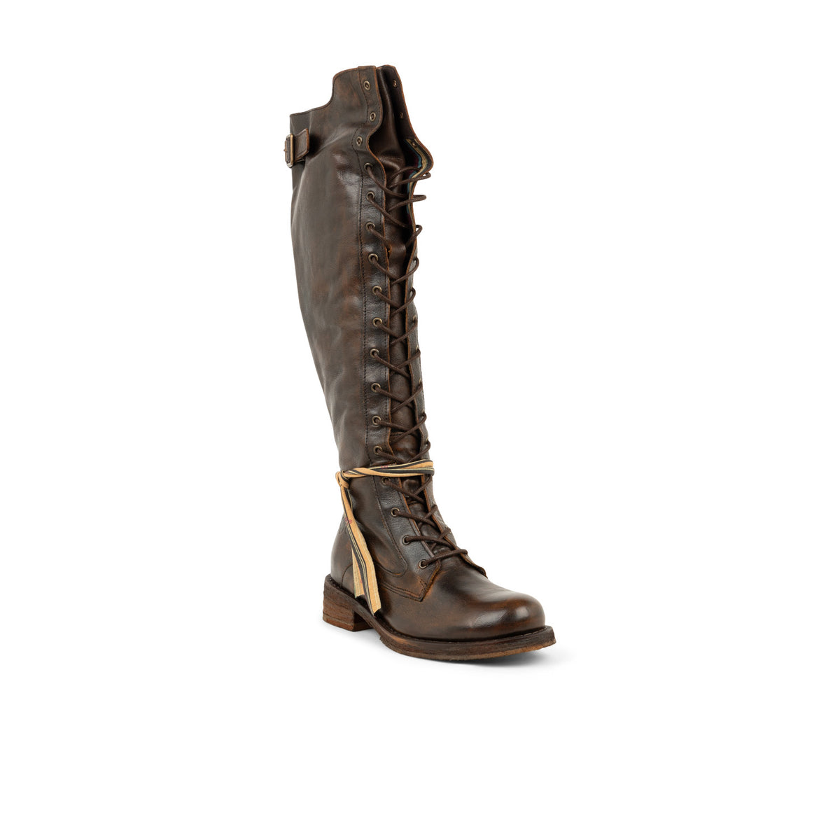 Bottes Femme FELMINI FELIBOLACE Marron