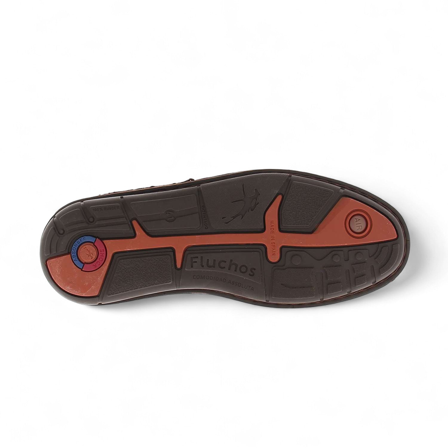 Derbies et Richelieus Homme FLUCHOS FALFA Marron