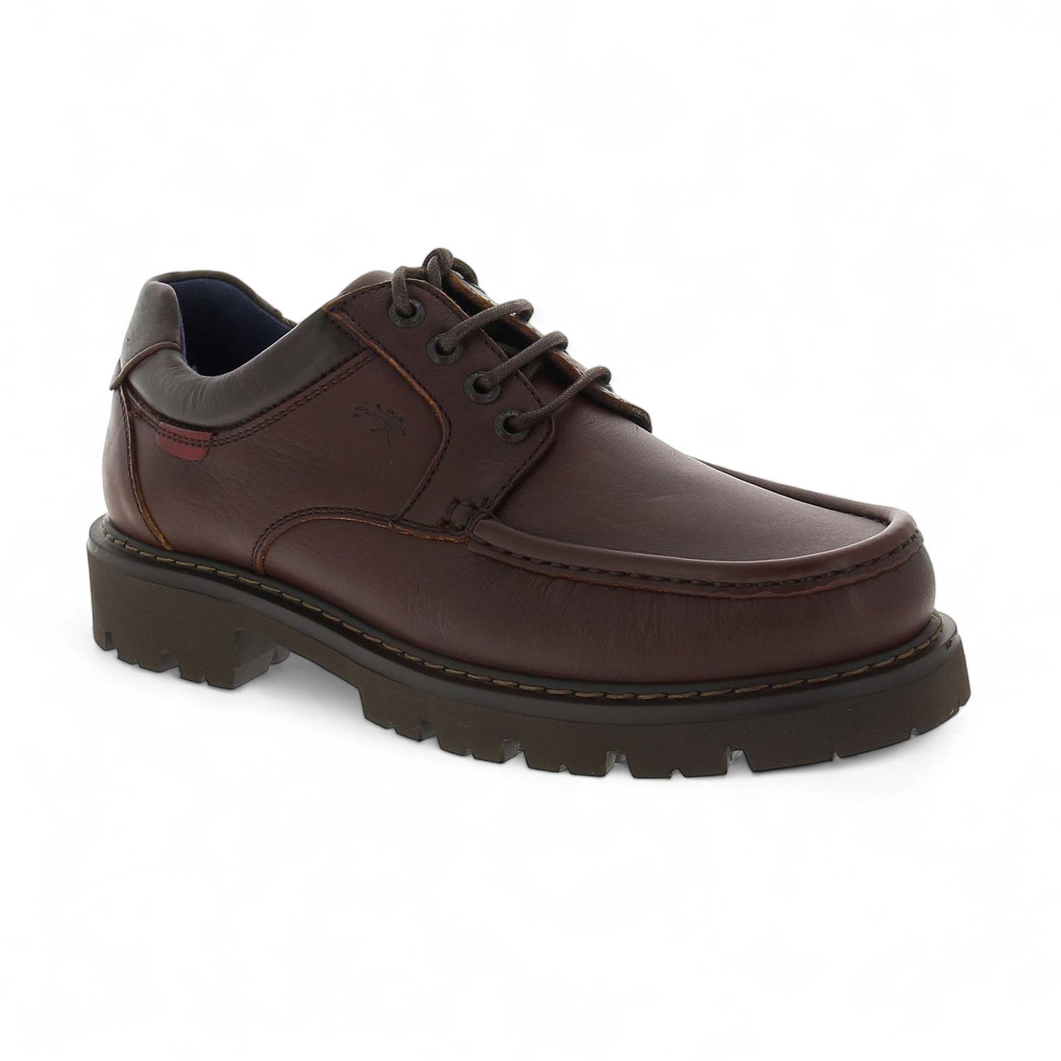 Chaussures à lacets Homme FLUCHOS FLUCHRIS Marron