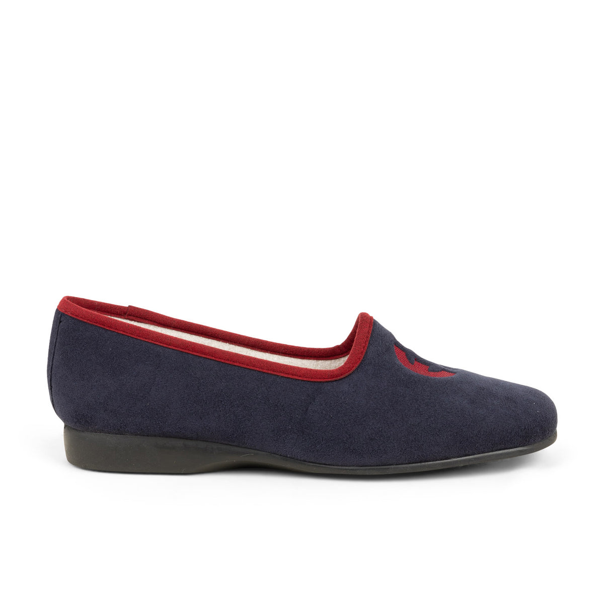 Chaussons Femme EXQUISE ELISE Bleu