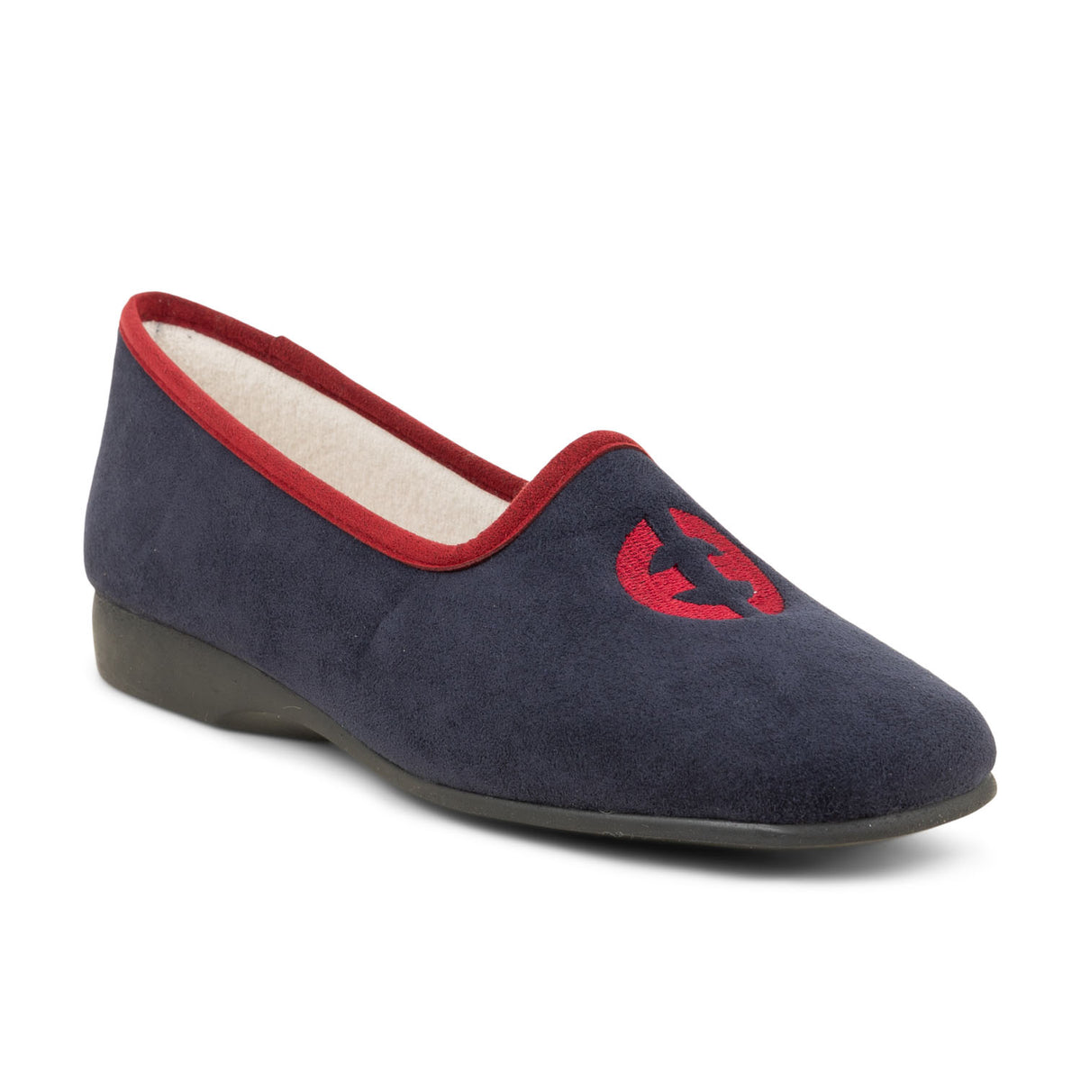 Chaussons Femme EXQUISE ELISE Bleu