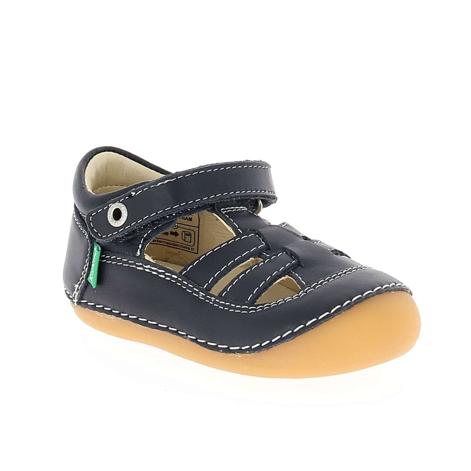 Sandales Enfant KICKERS SUSHY Bleu