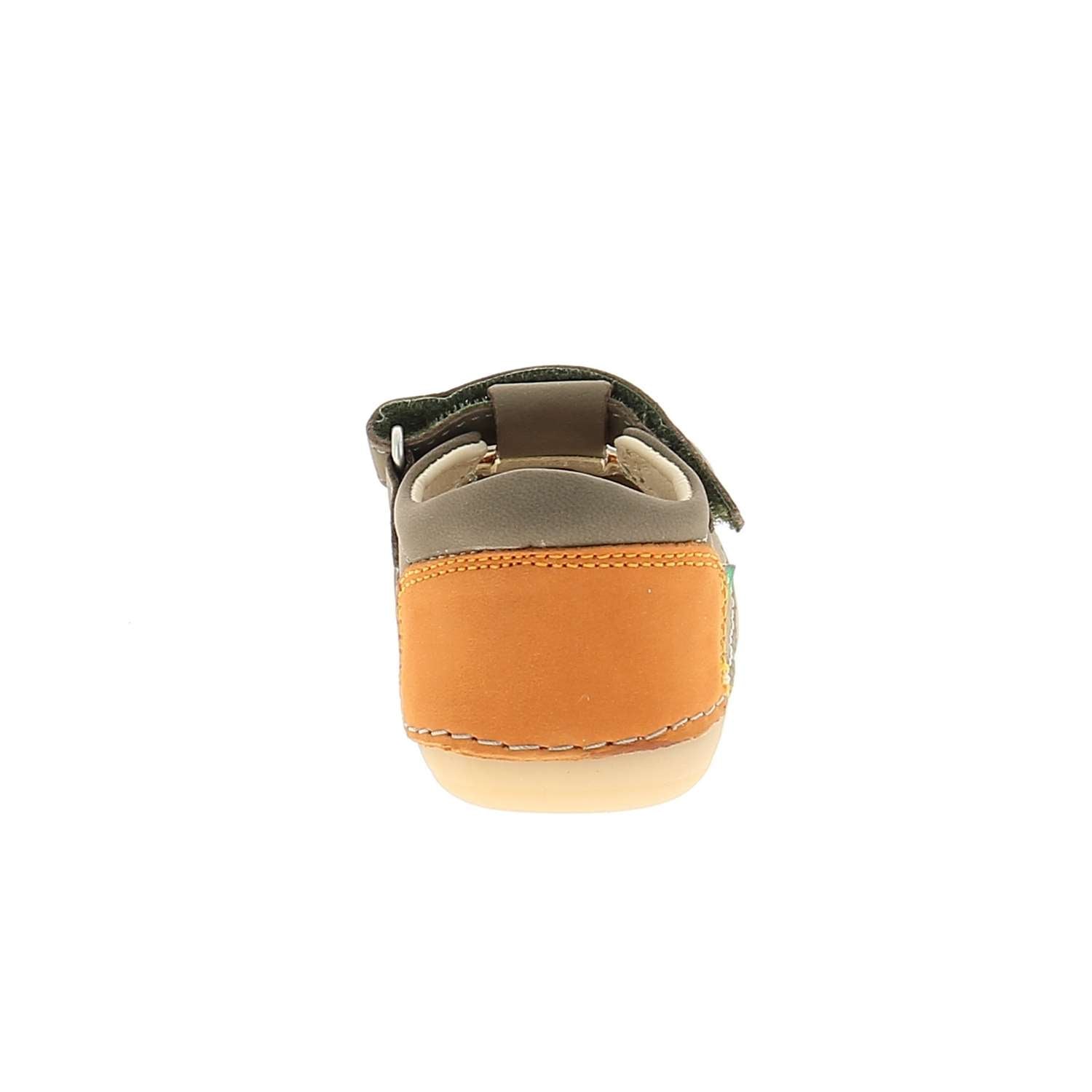 Sandales Enfant KICKERS SUSHY Kaki