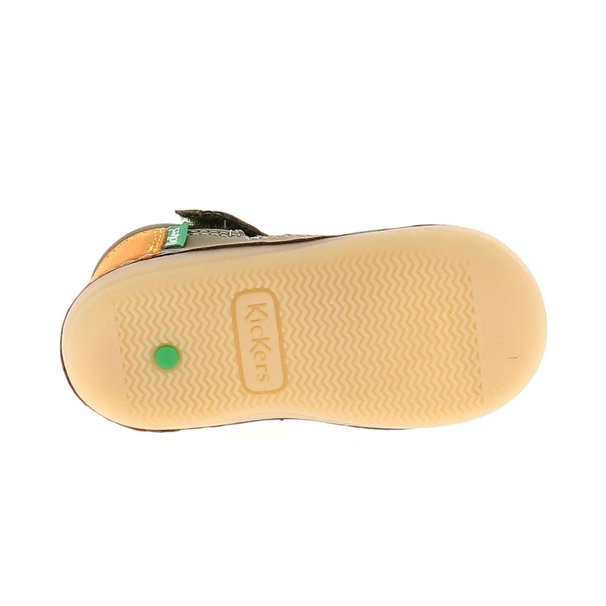 Sandales Enfant KICKERS SUSHY Kaki