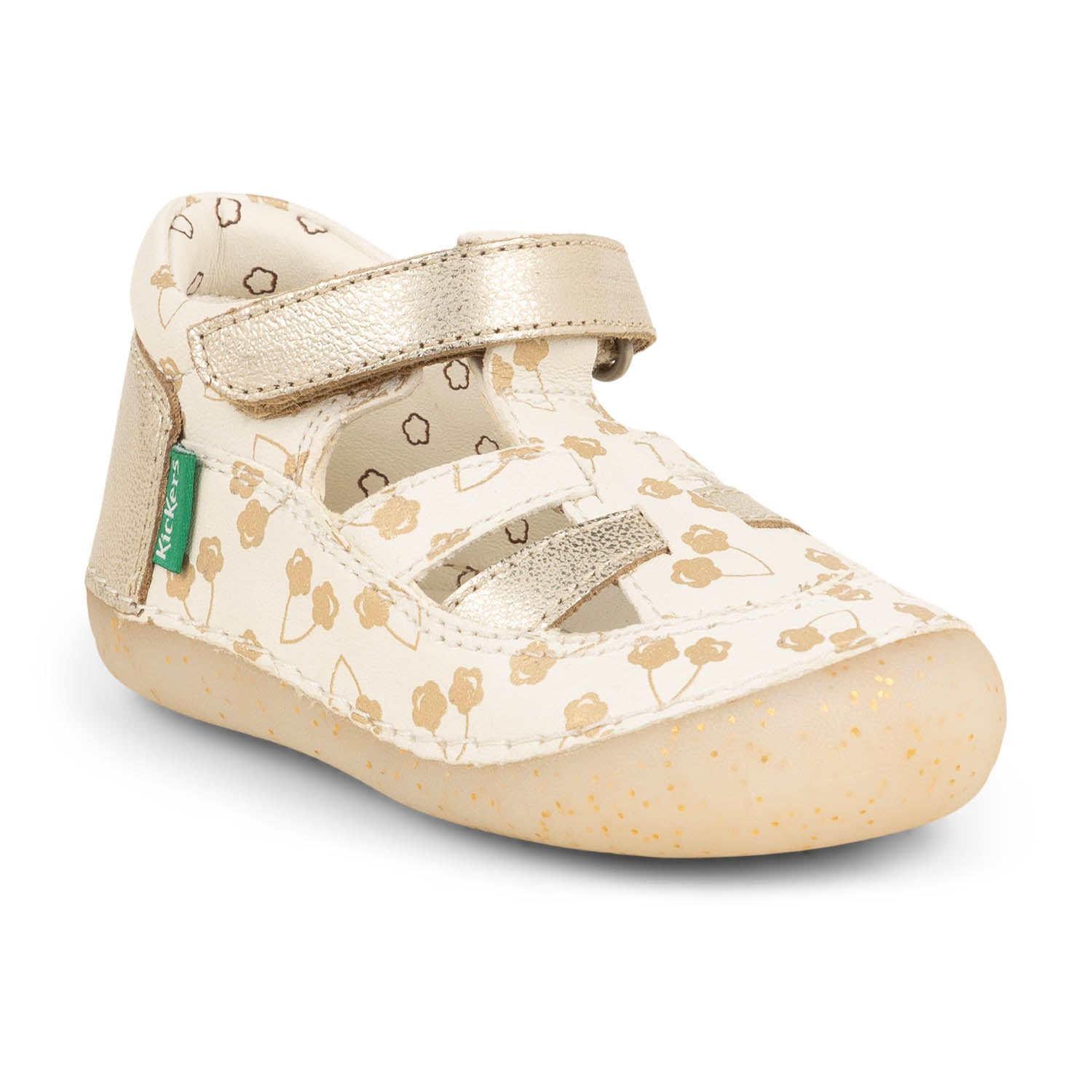 Sandales Enfant KICKERS SUSHY Blanc