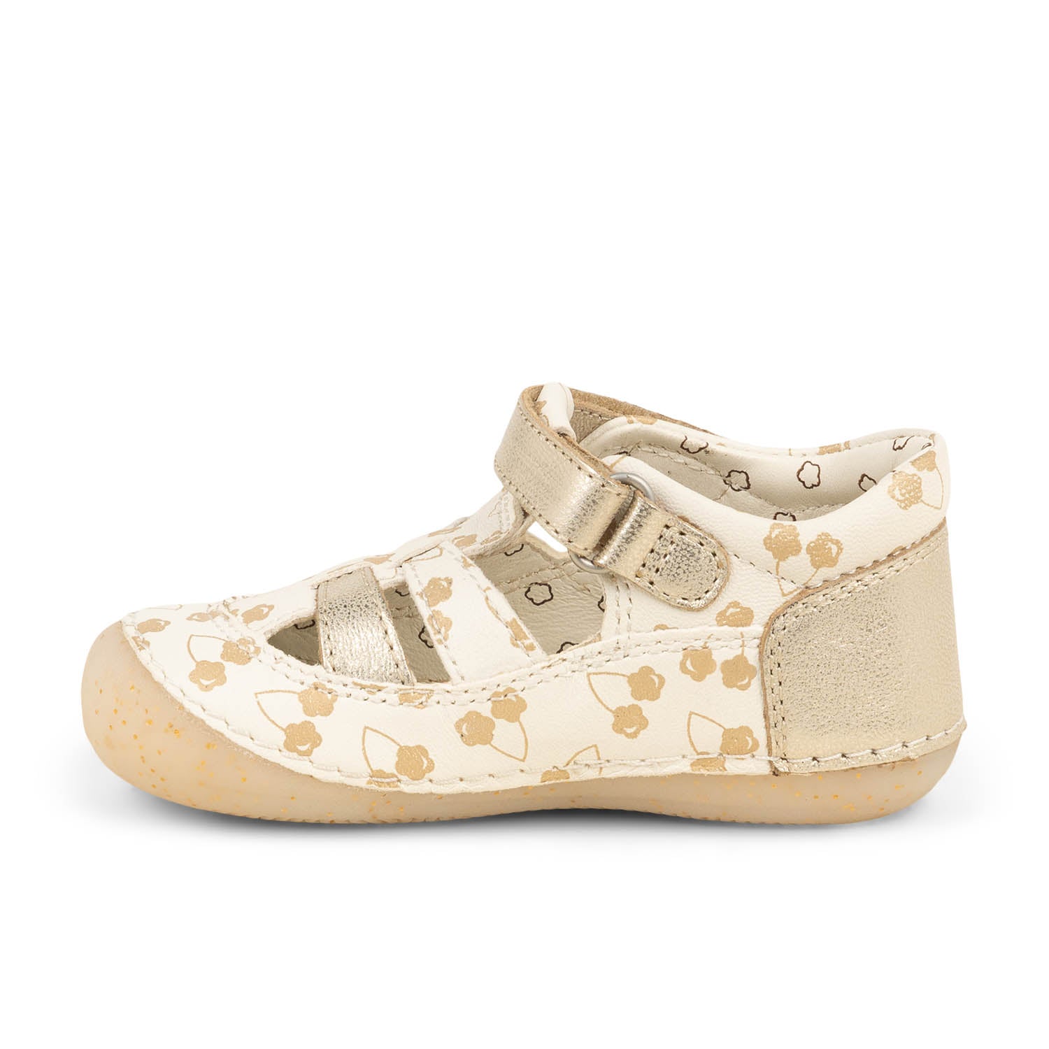 Sandales Enfant KICKERS SUSHY Blanc