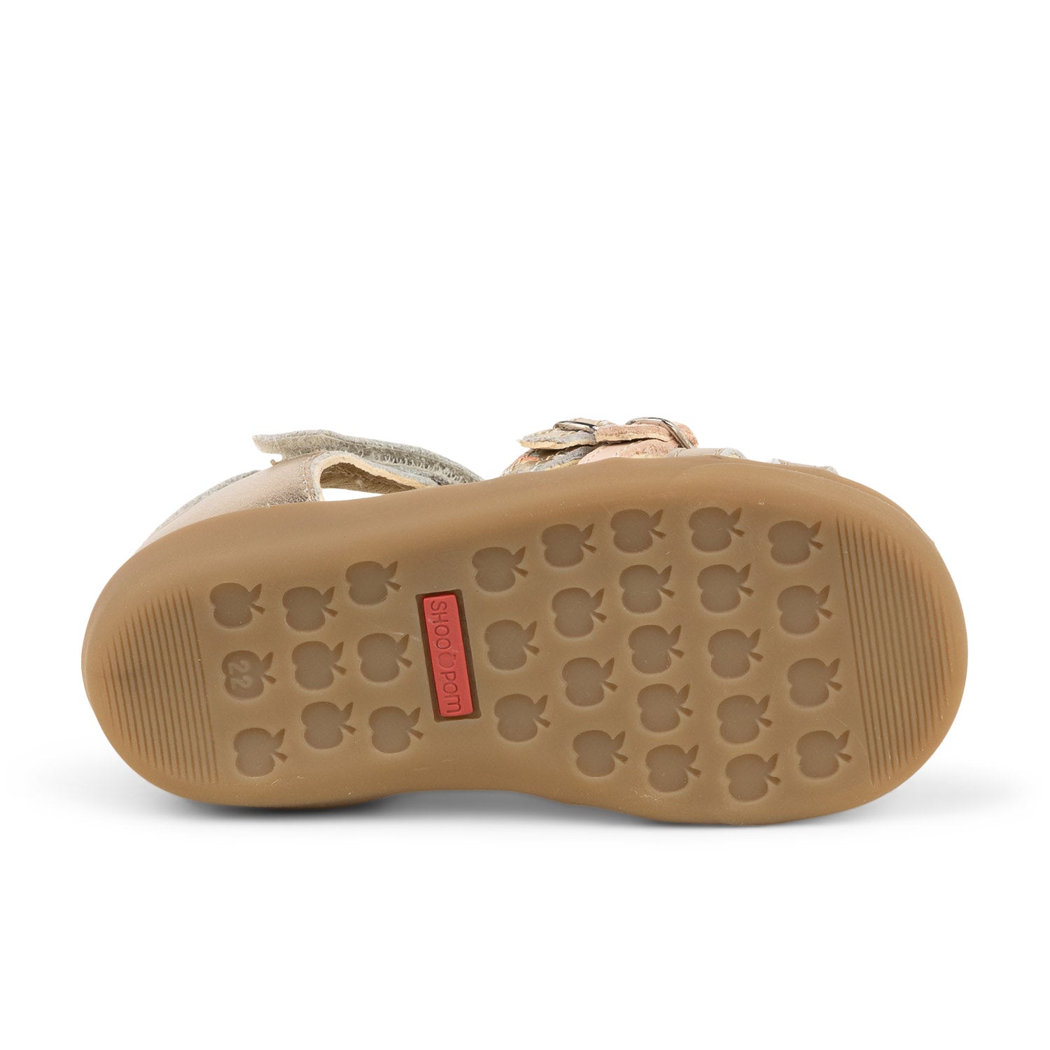 Sandales Enfant SHOO POM PIKA SPART Or/Bronze