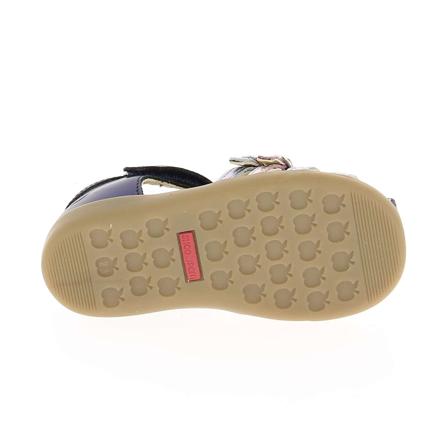 Sandales Enfant SHOO POM PIKA SPART Bleu