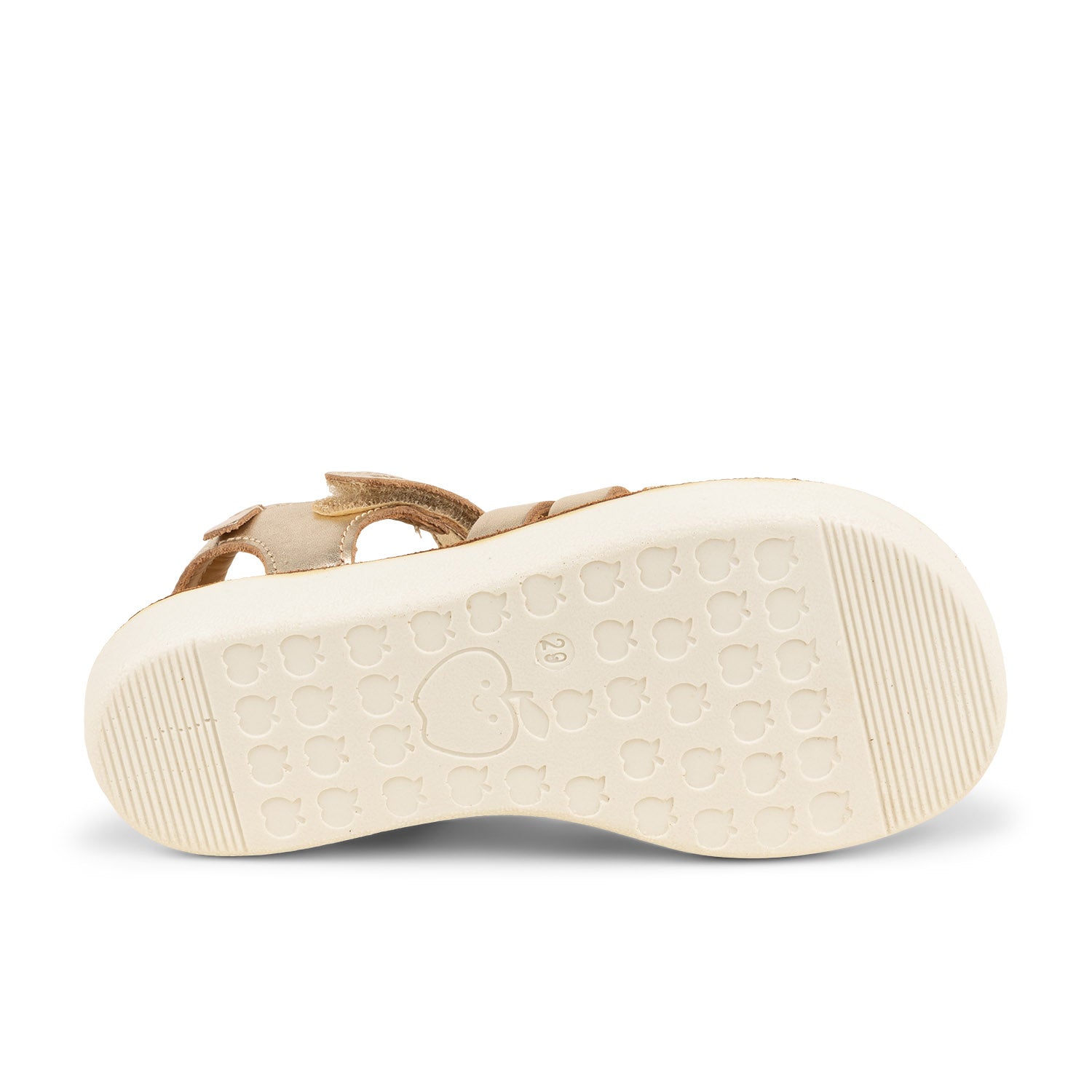 Sandales Enfant SHOO POM GOA SPART Or/Bronze