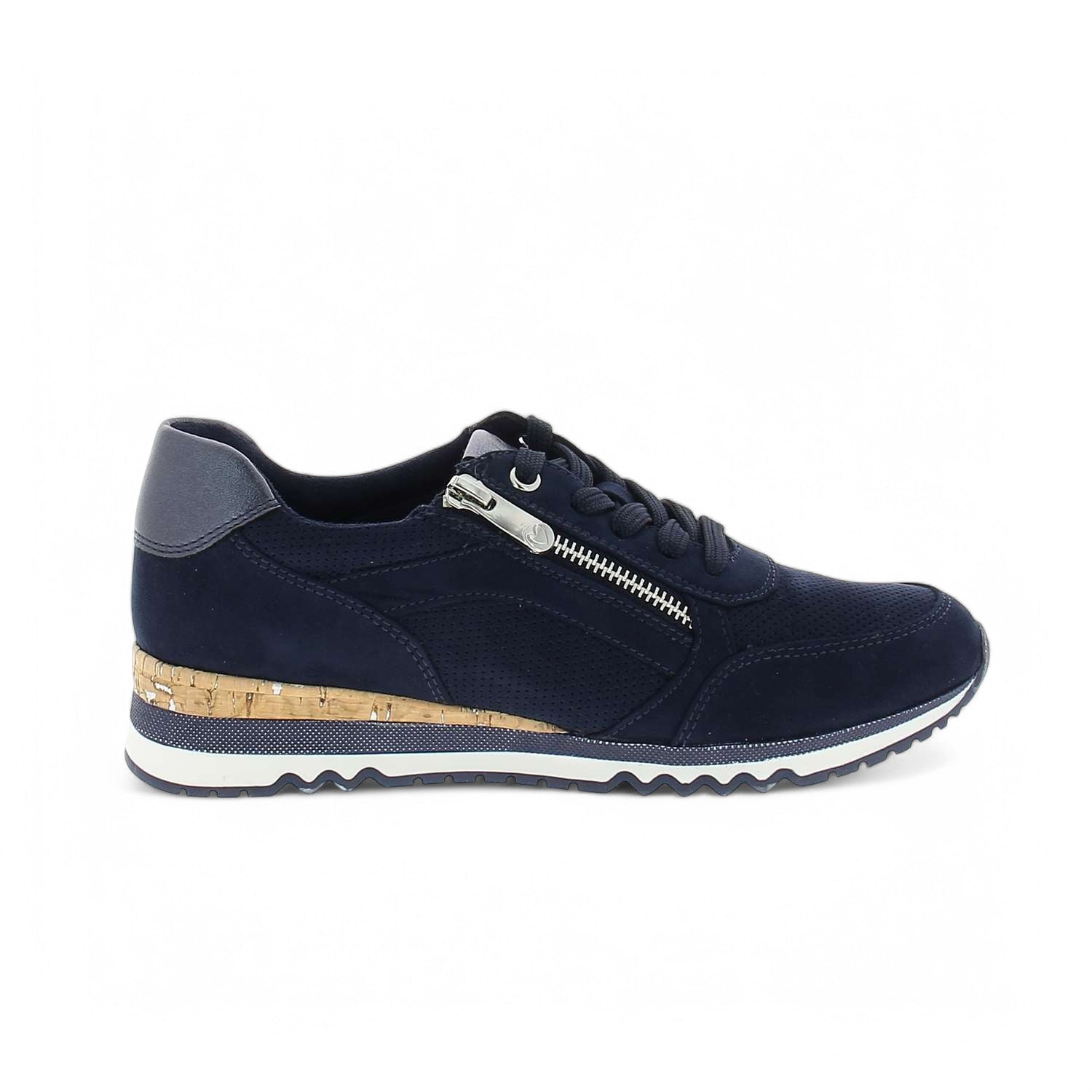 Baskets Femme MARCO TOZZI MABLUE Bleu