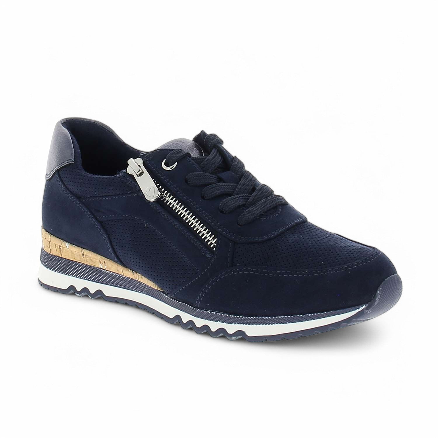 Baskets Femme MARCO TOZZI MABLUE Bleu