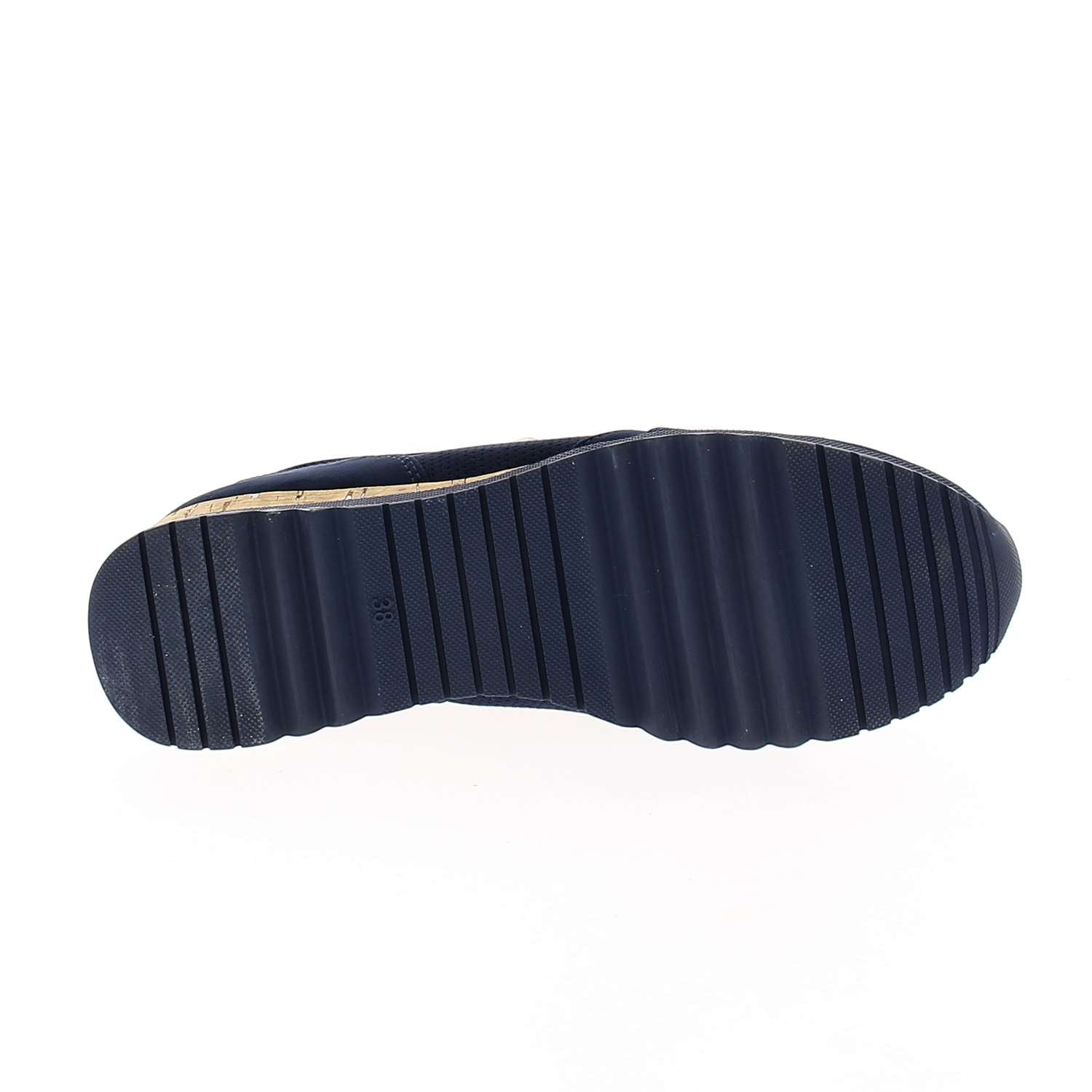 Baskets Femme MARCO TOZZI MABLUE Bleu