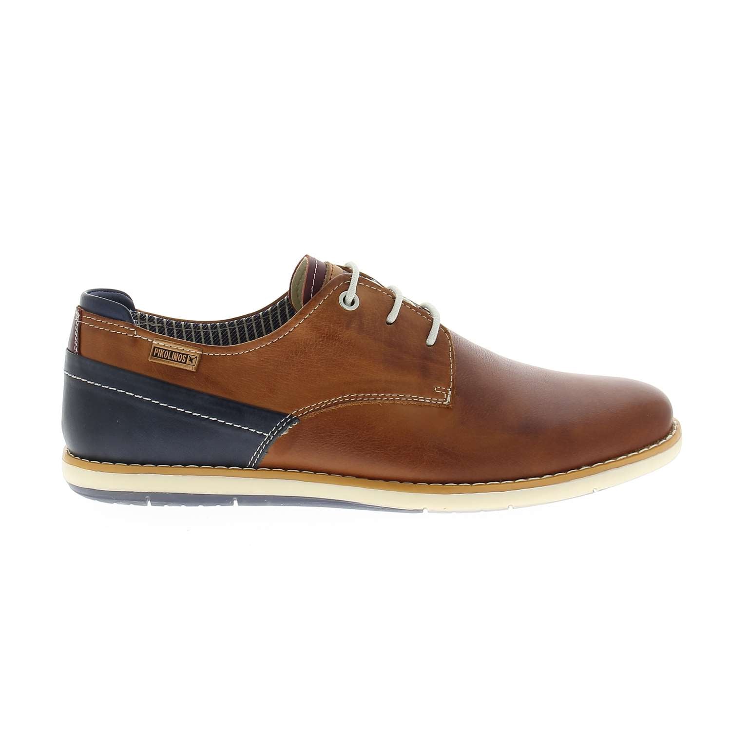 Derbies et Richelieus Homme PIKOLINOS PILILLE Marron
