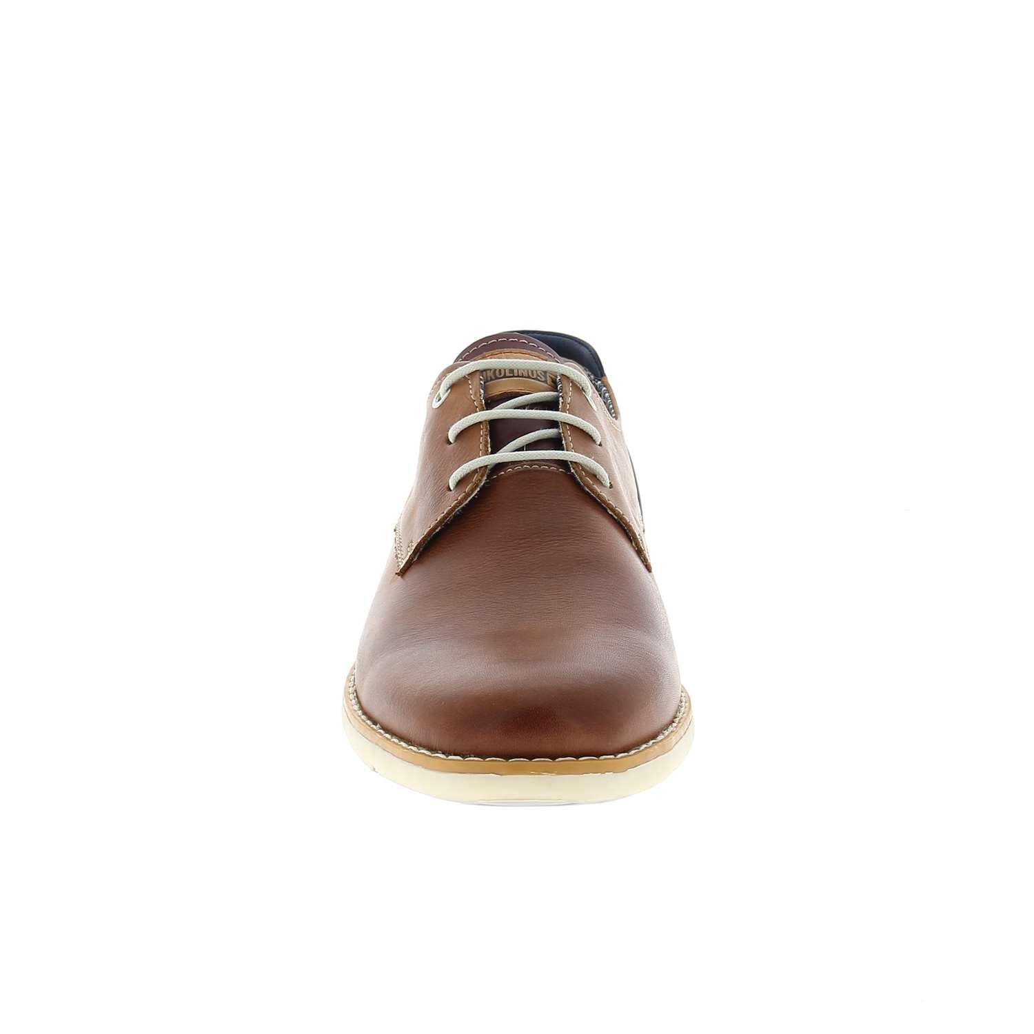 Derbies et Richelieus Homme PIKOLINOS PILILLE Marron