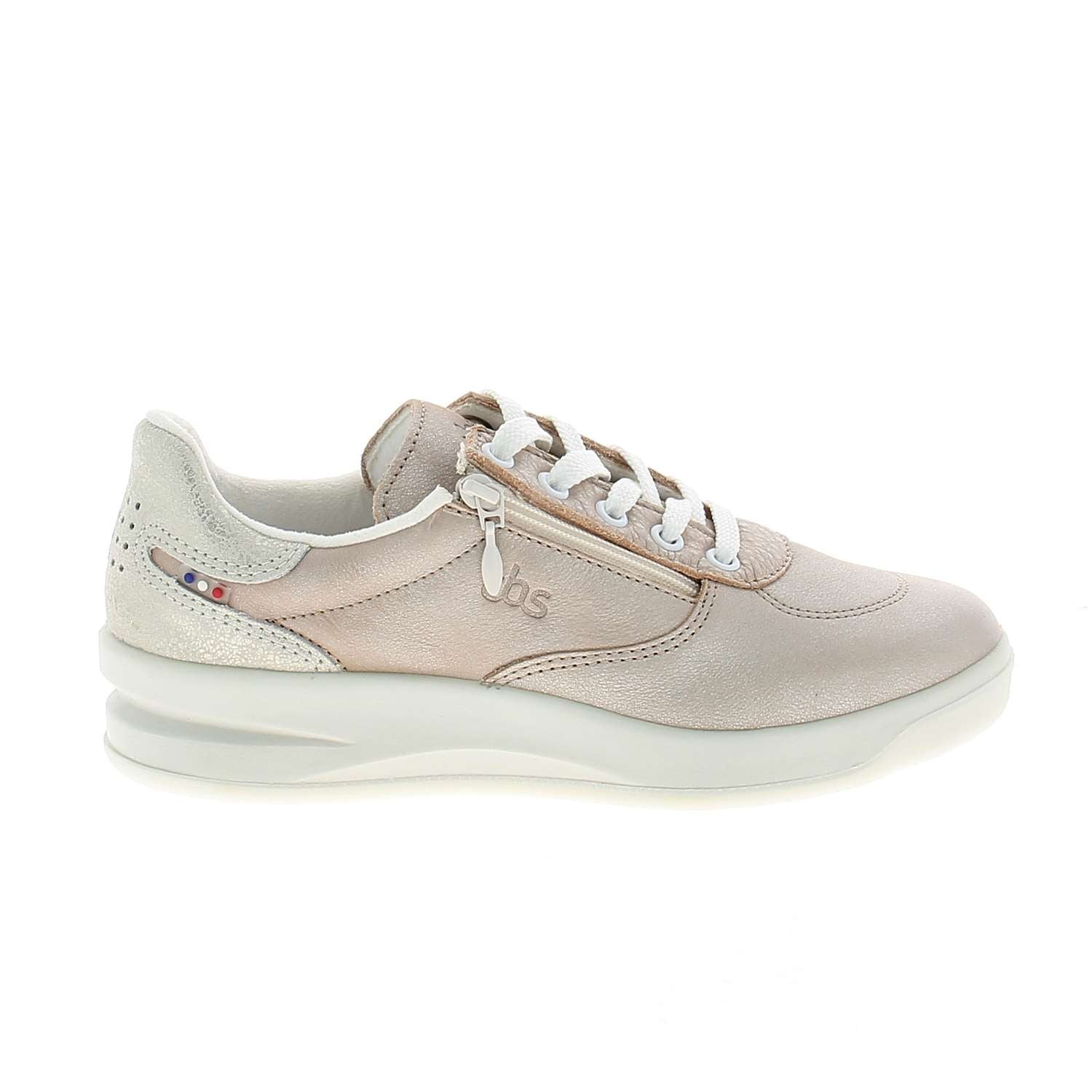 Baskets Femme TBS BRAZIP 2 Or/Bronze