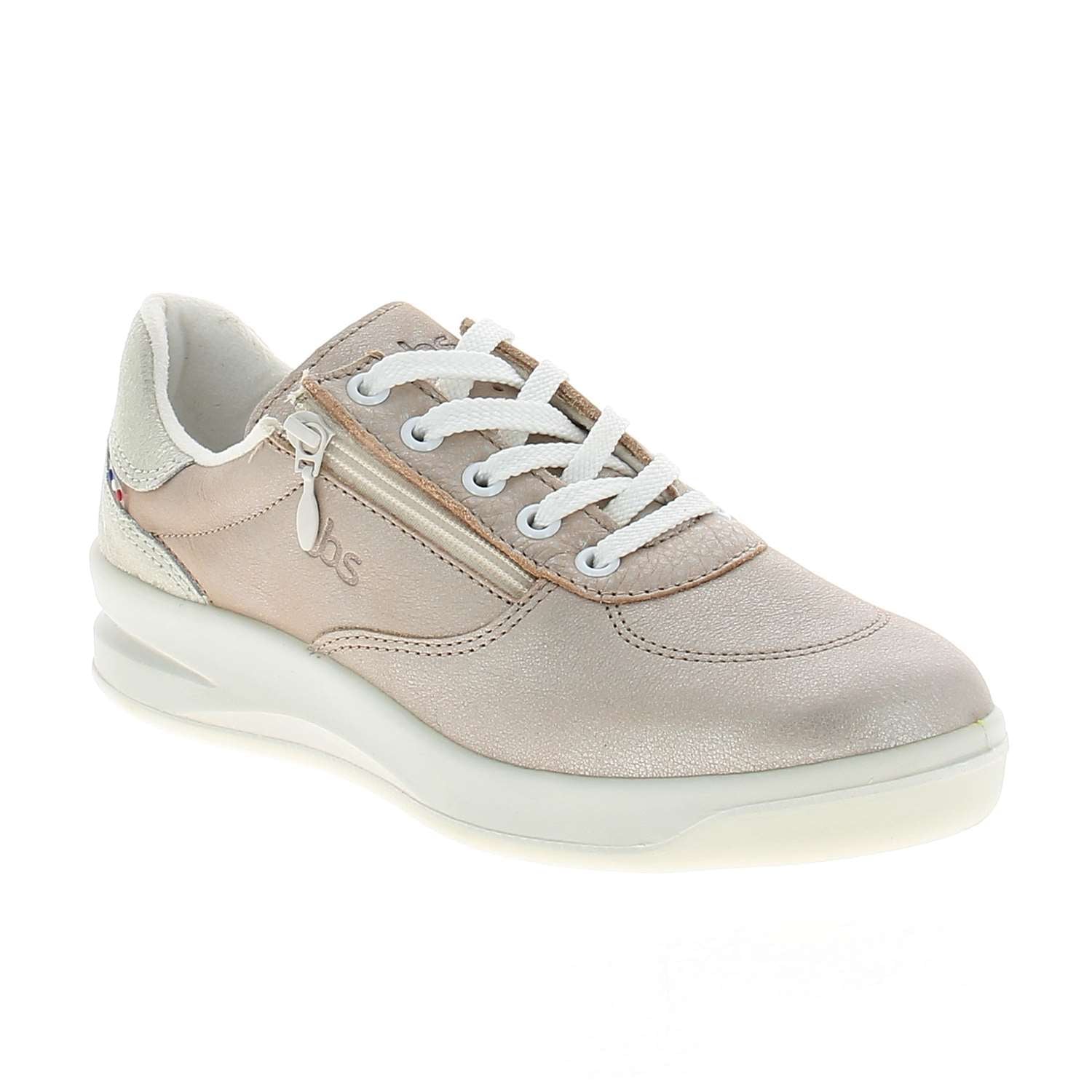 Baskets Femme TBS BRAZIP 2 Or/Bronze