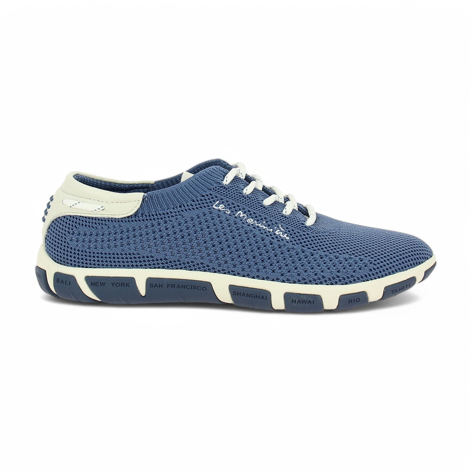 Baskets Femme TBS JAZARIA Bleu