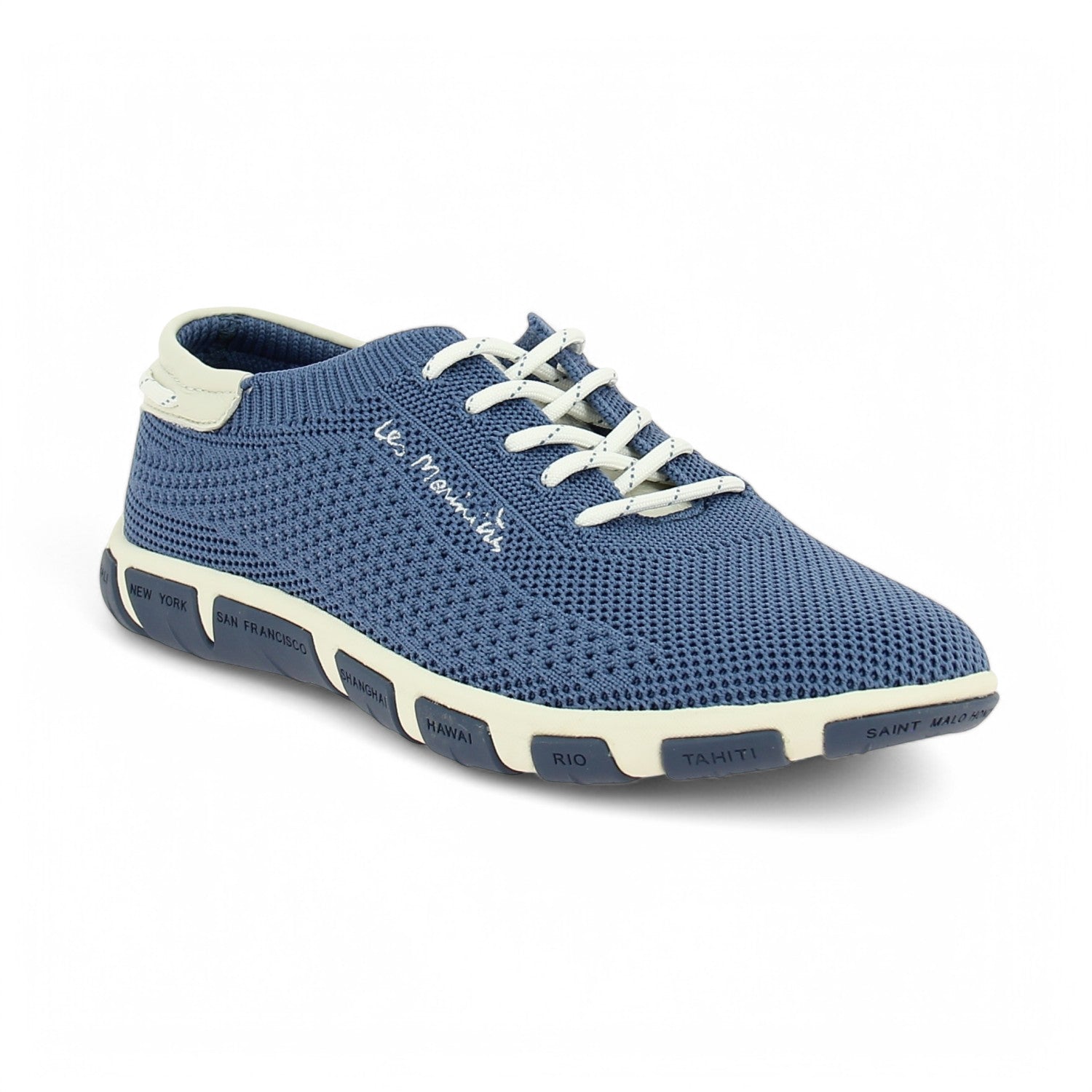 Baskets Femme TBS JAZARIA Bleu