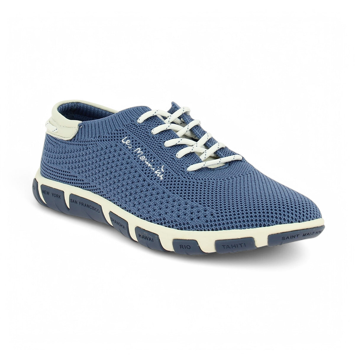 Baskets Femme TBS JAZARIA Bleu