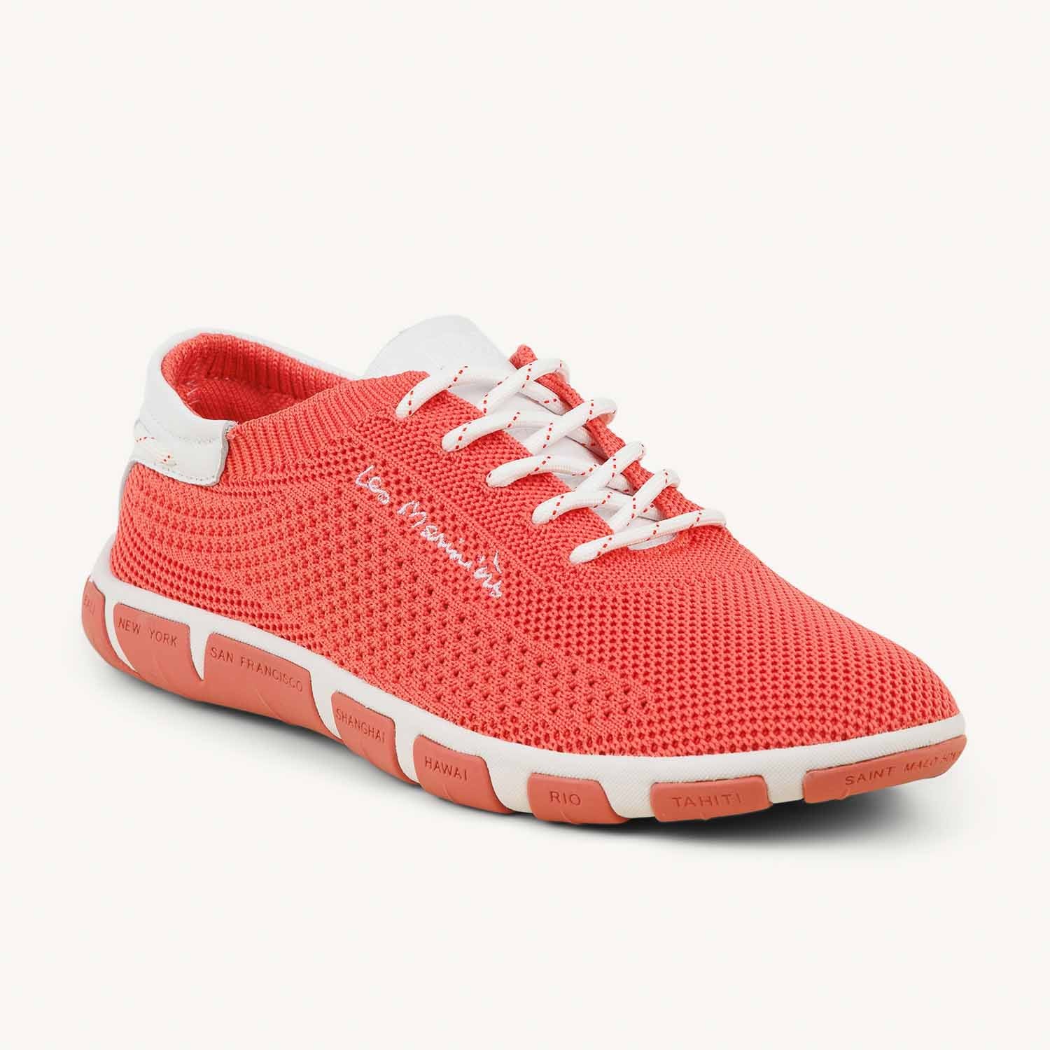 Baskets Femme TBS JAZARIA Rose