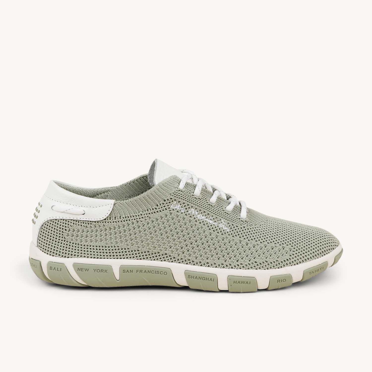 Baskets Femme TBS JAZARIA Vert