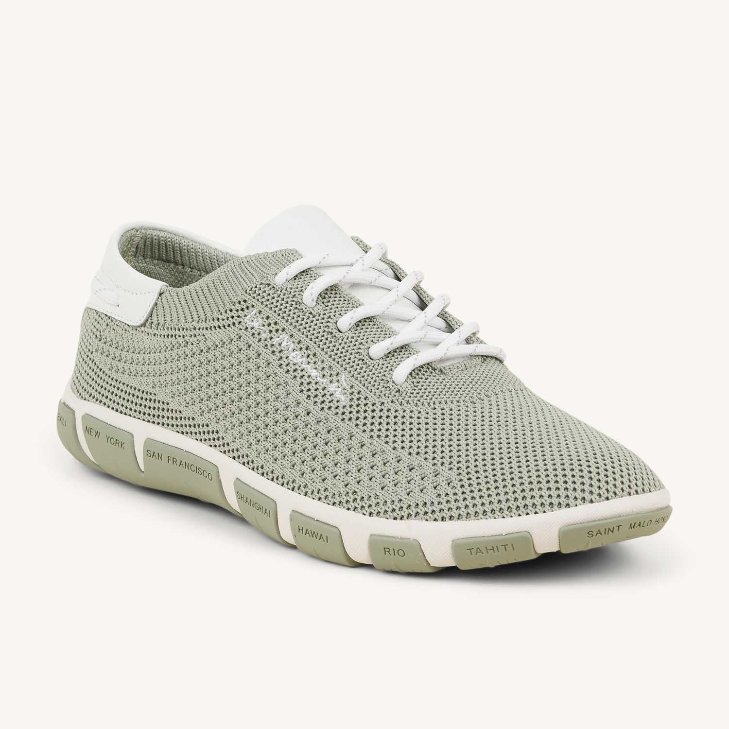 Baskets Femme TBS JAZARIA Vert