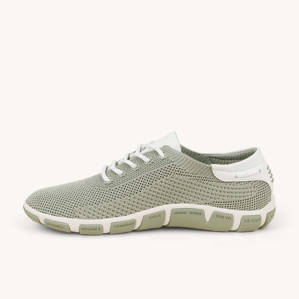 Baskets Femme TBS JAZARIA Vert