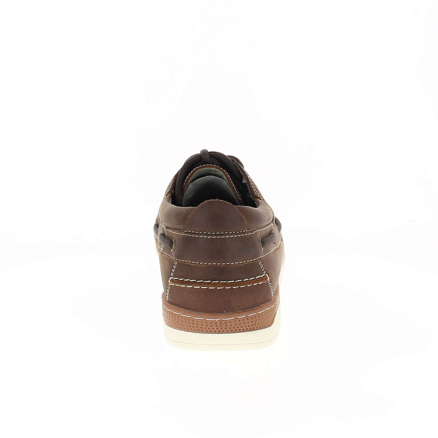 Chaussures bateau Homme TBS MATBOAT Marron